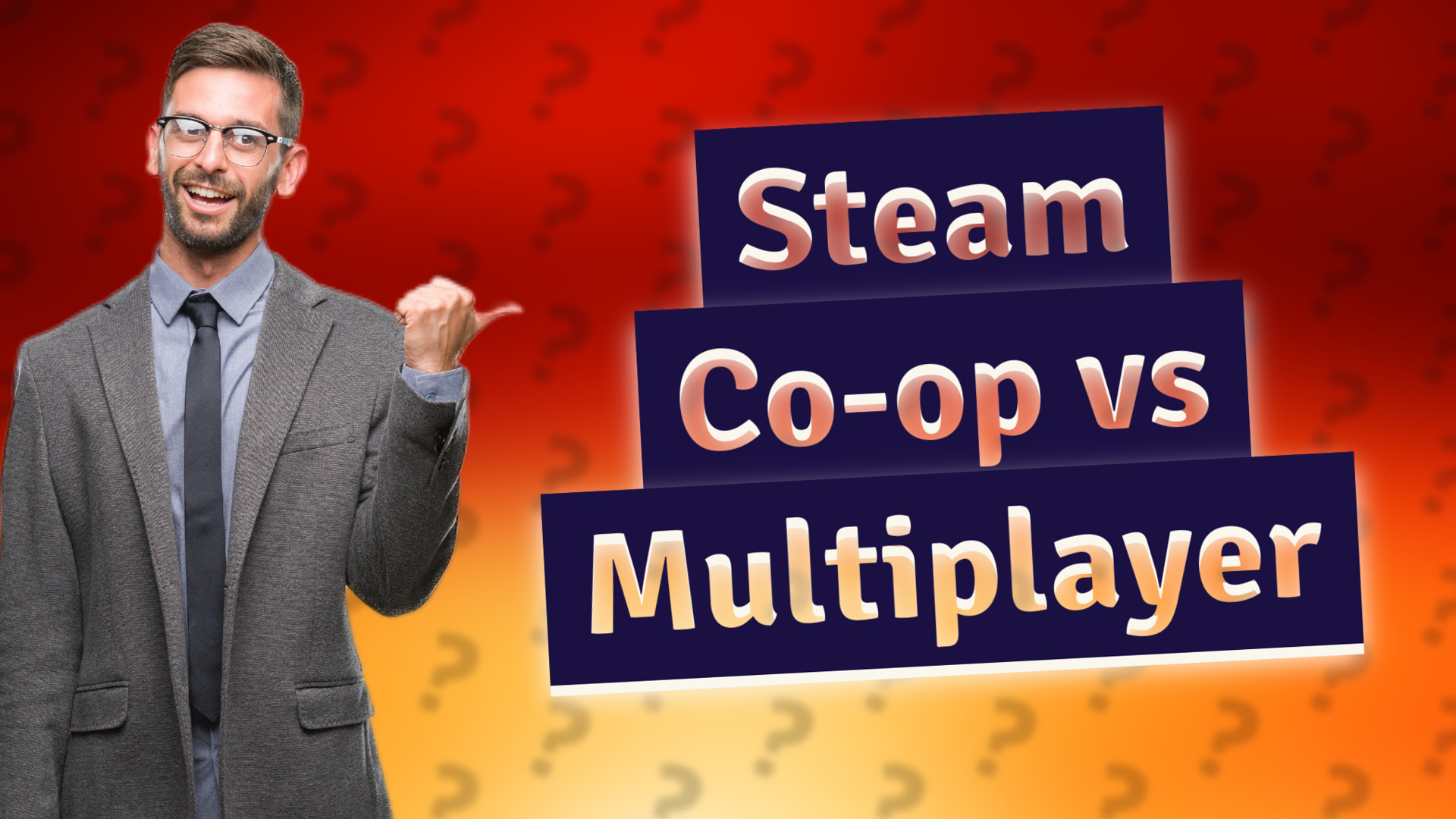 Steam Co-op vs Multiplayer