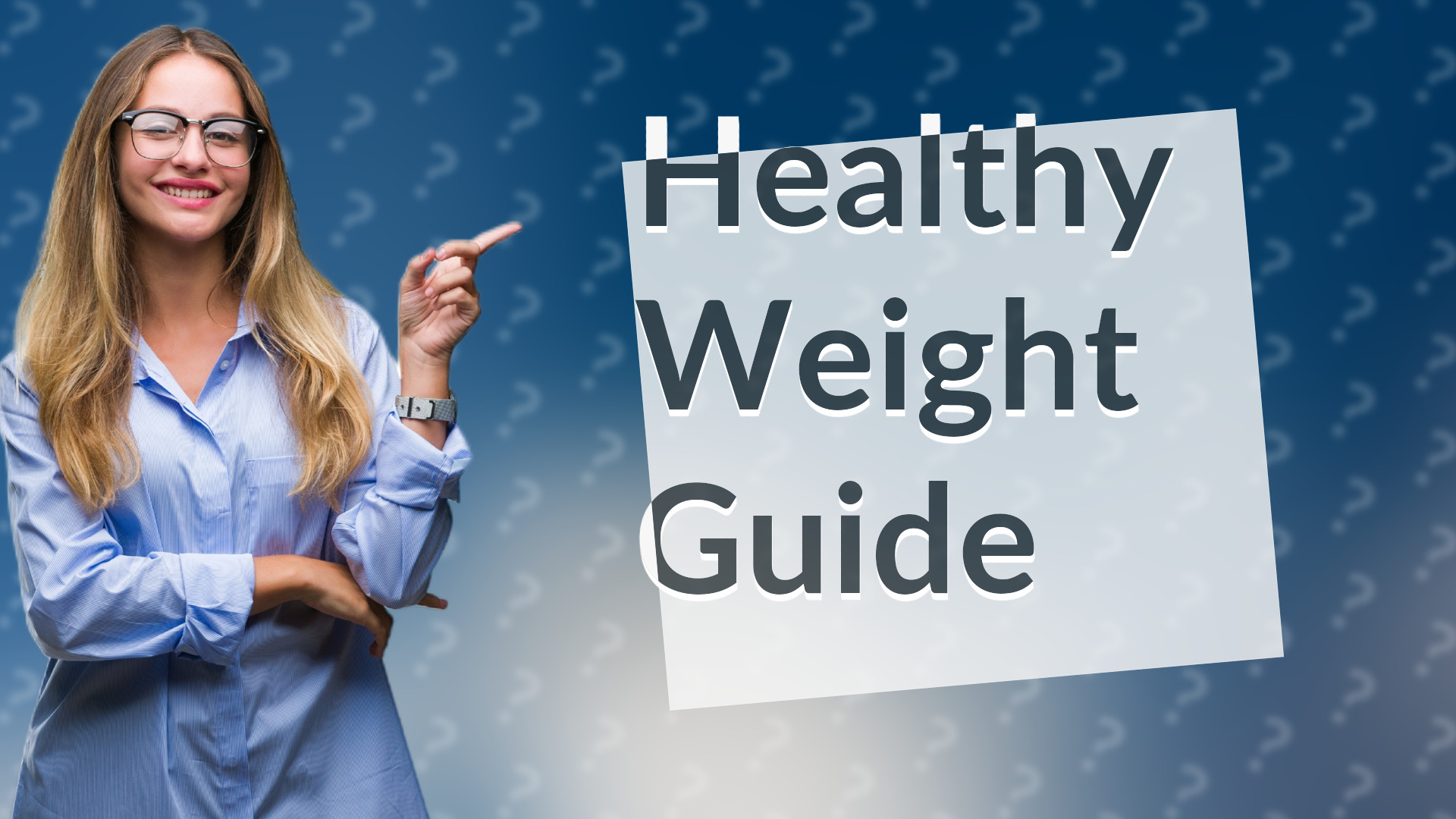 Healthy Weight Guide