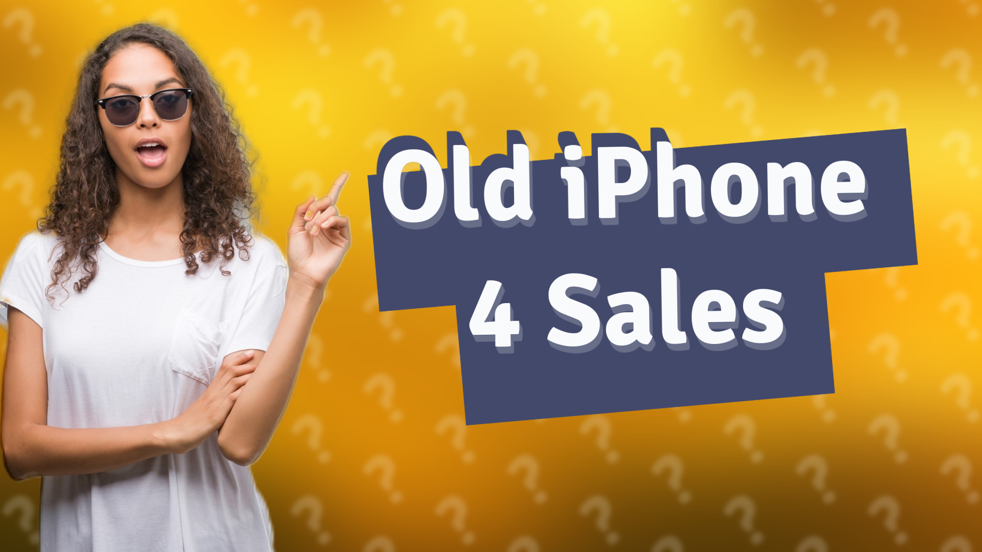 Old iPhone 4 Sales