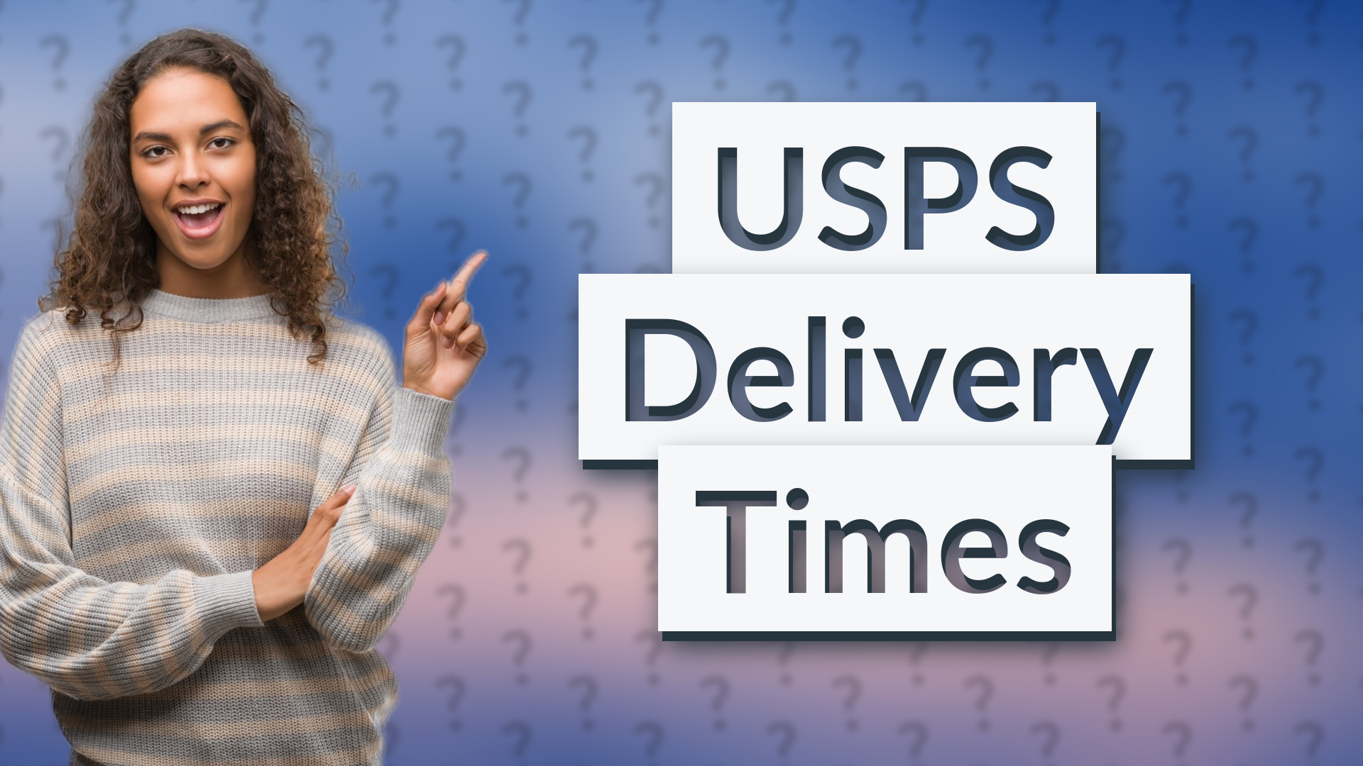 USPS Delivery Times