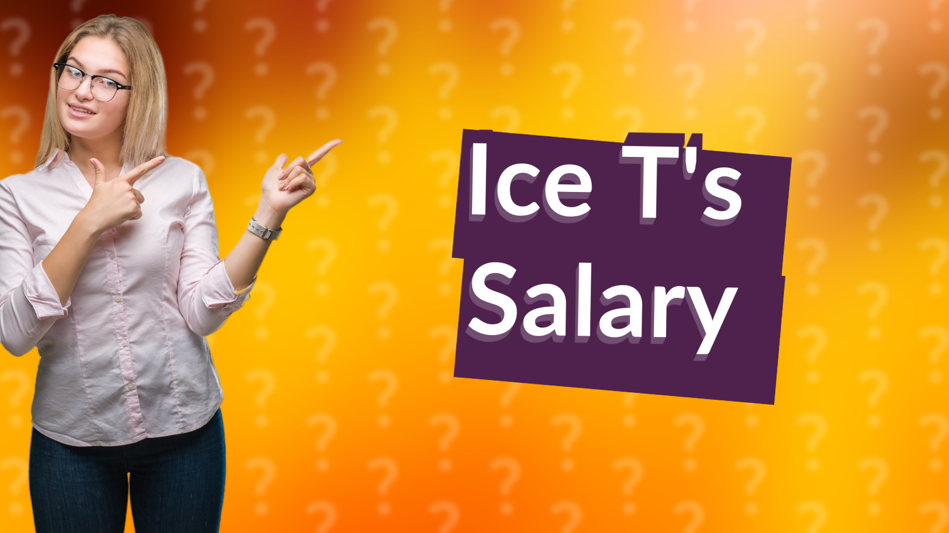 Ice T's Salary