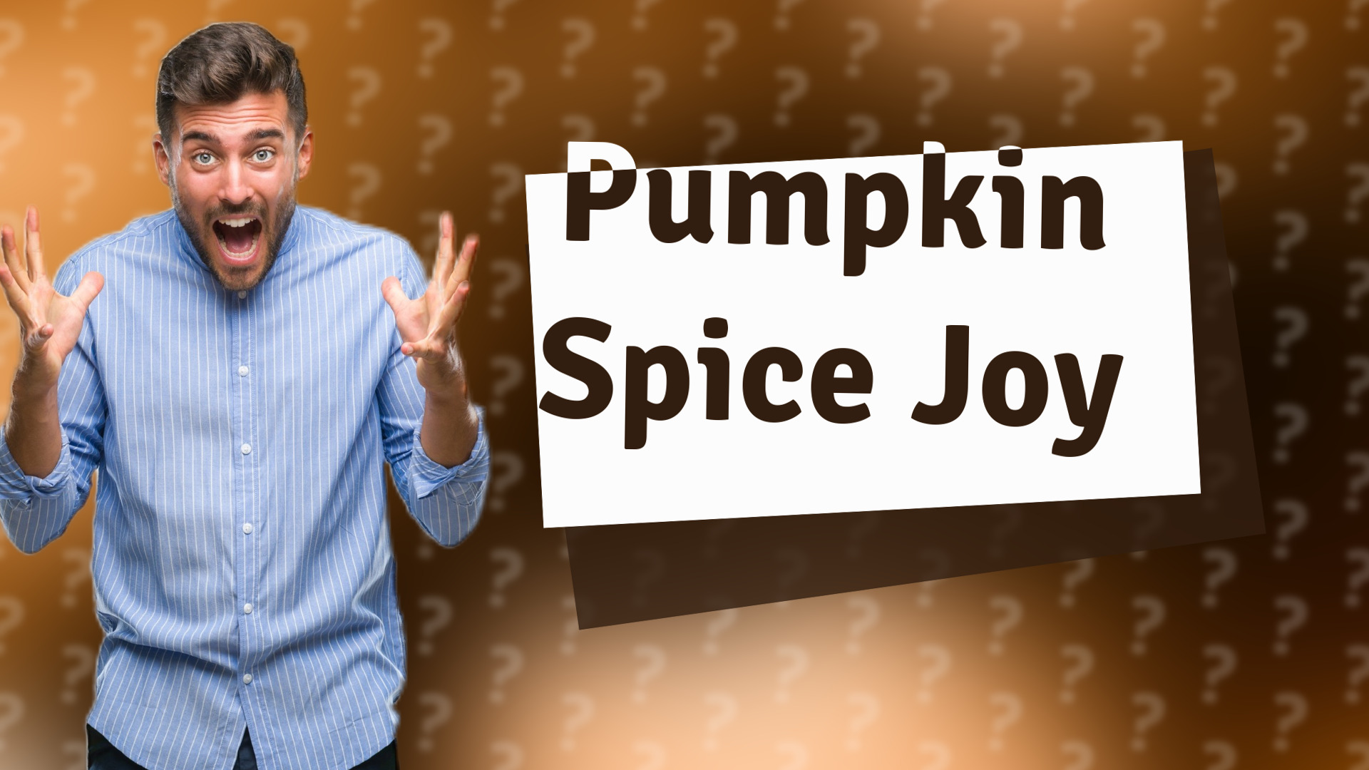 Pumpkin Spice Joy