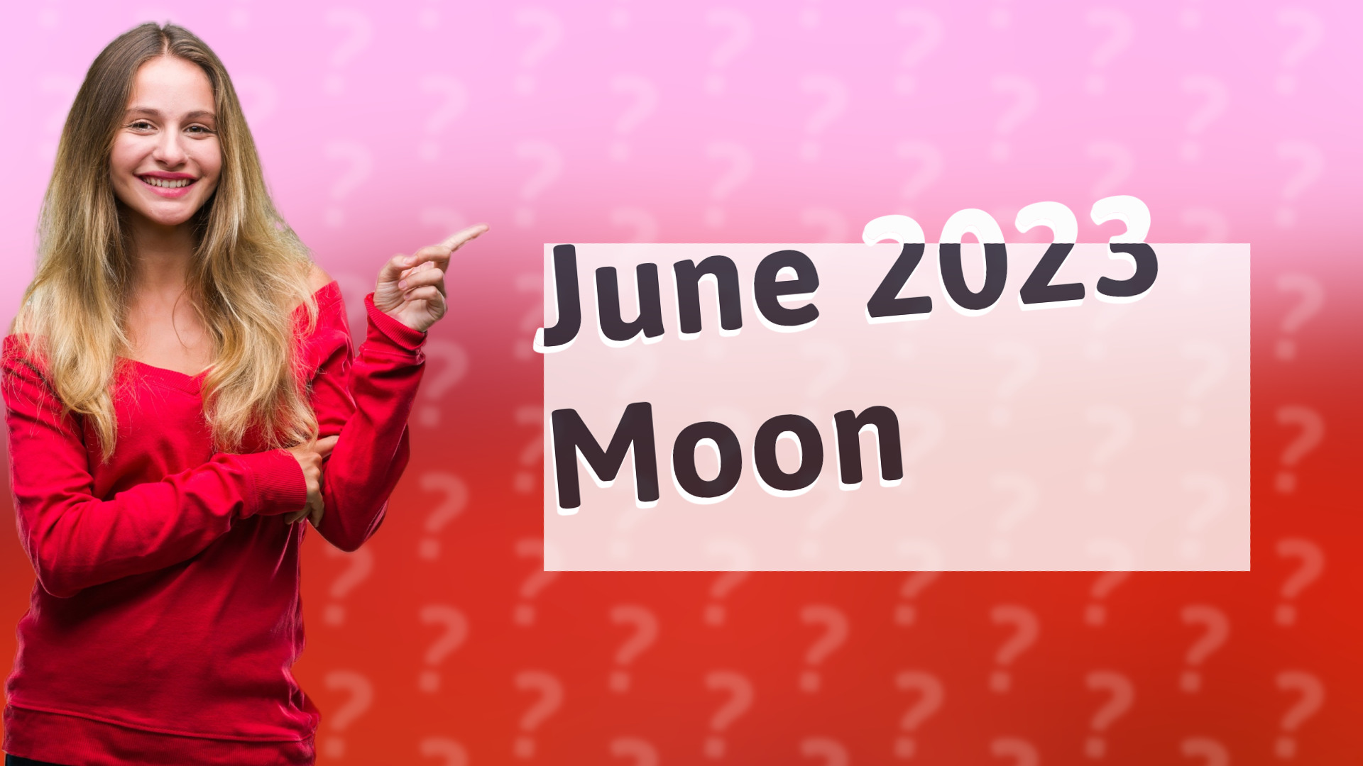 June 2023 Moon