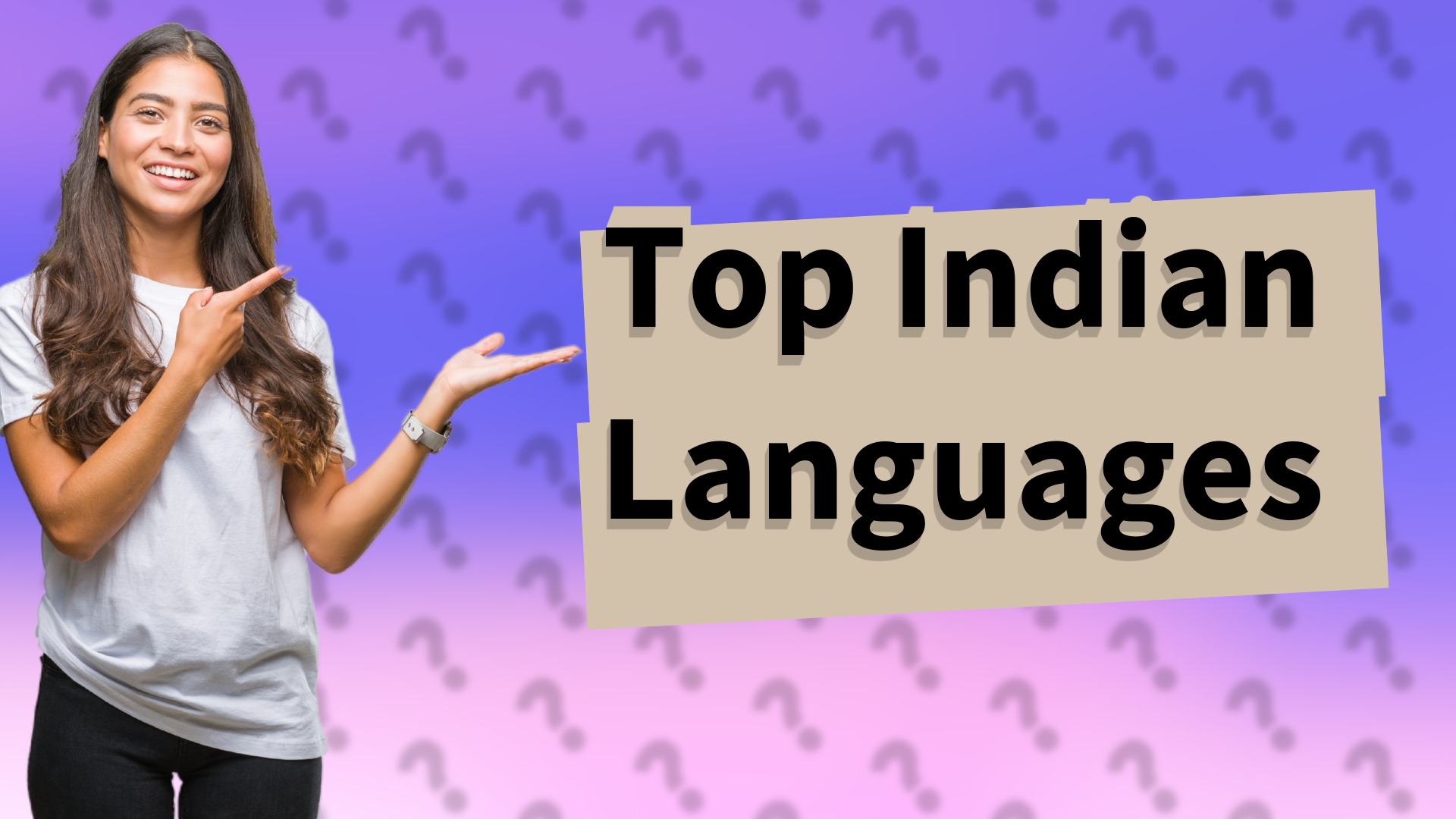 Top Indian Languages