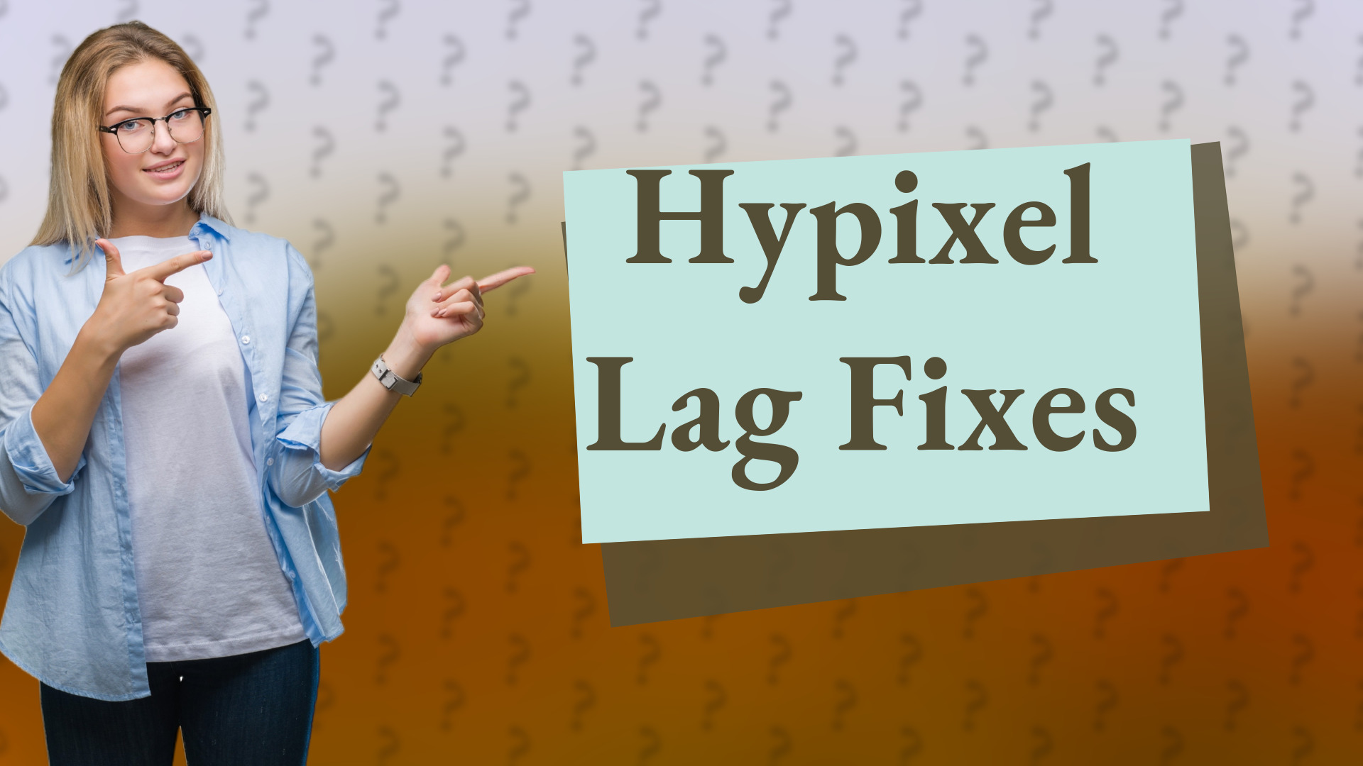 Hypixel Lag Fixes