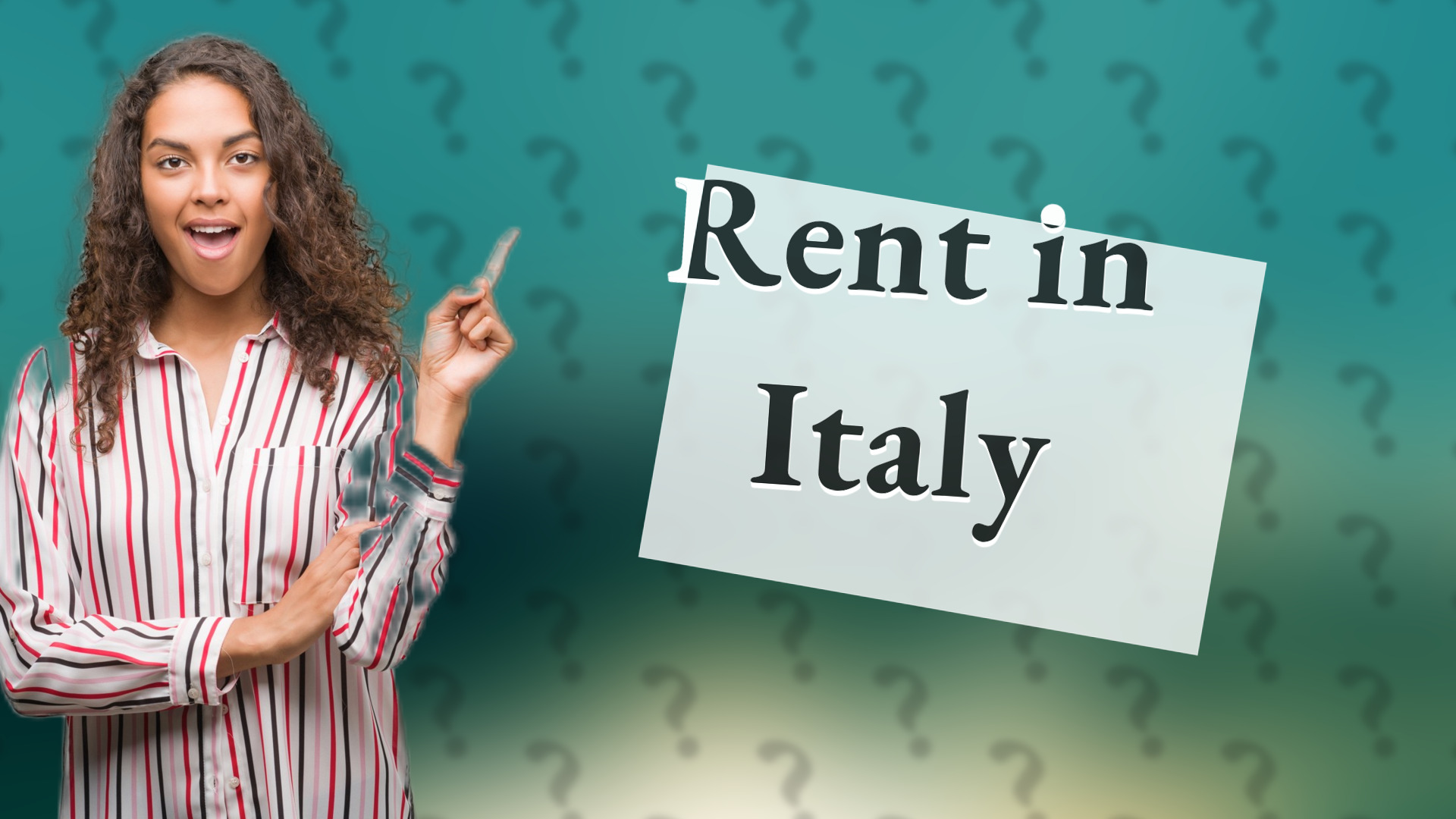 Rent in Italy