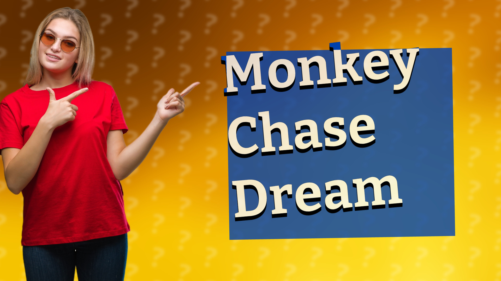 Monkey Chase Dream