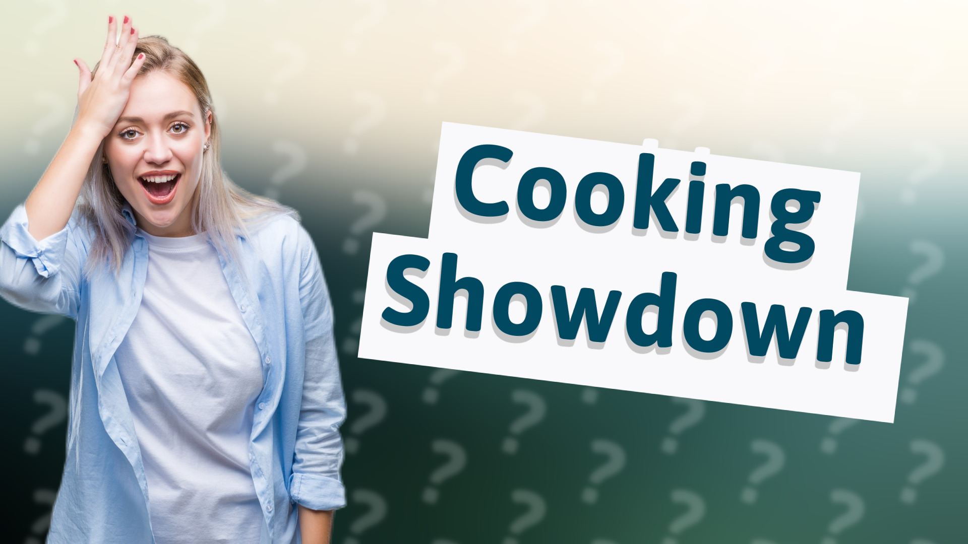 Cooking Showdown