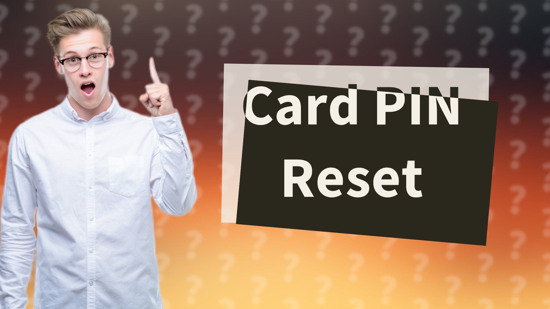 Card PIN Reset