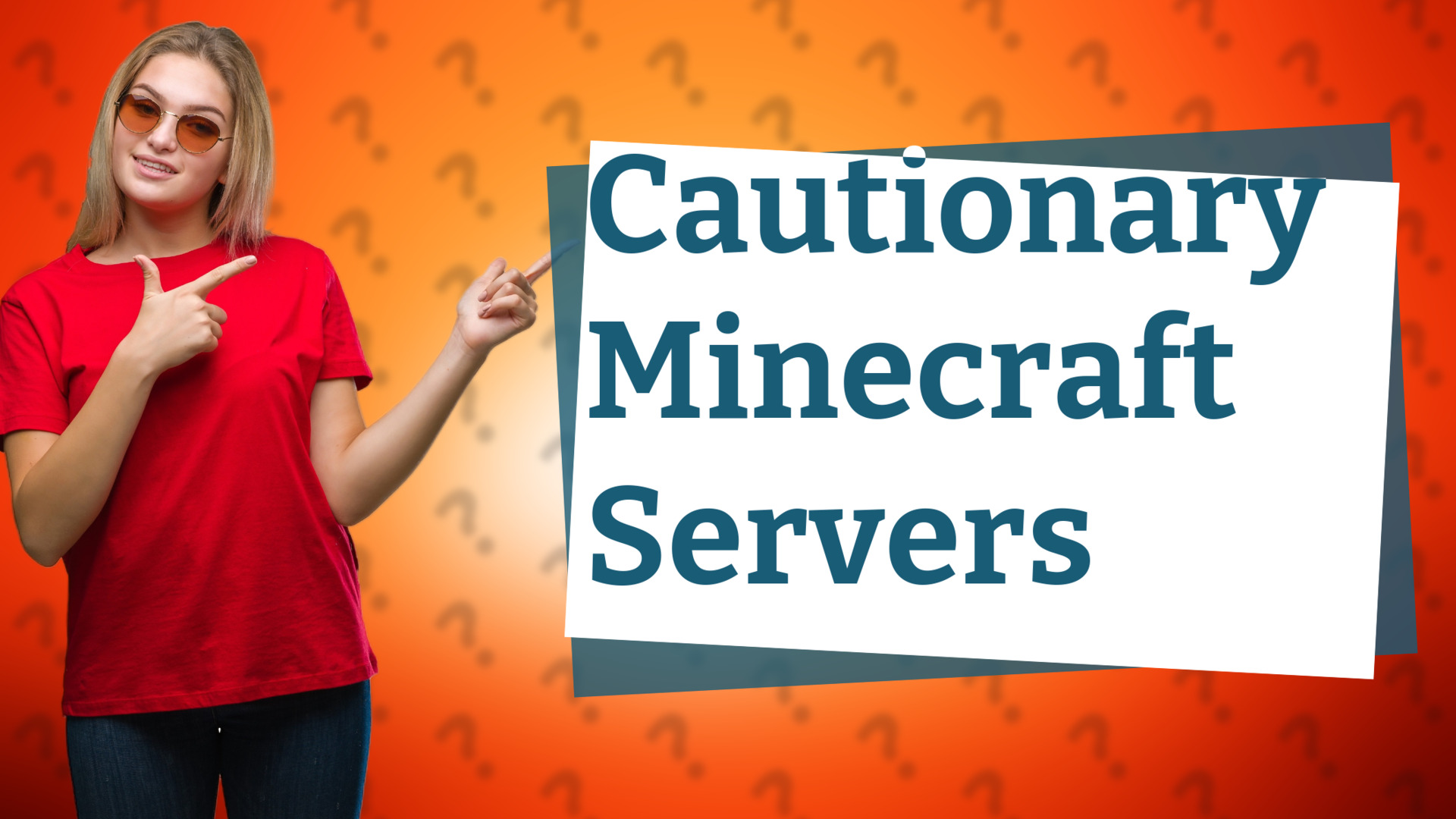 Cautionary Minecraft Servers