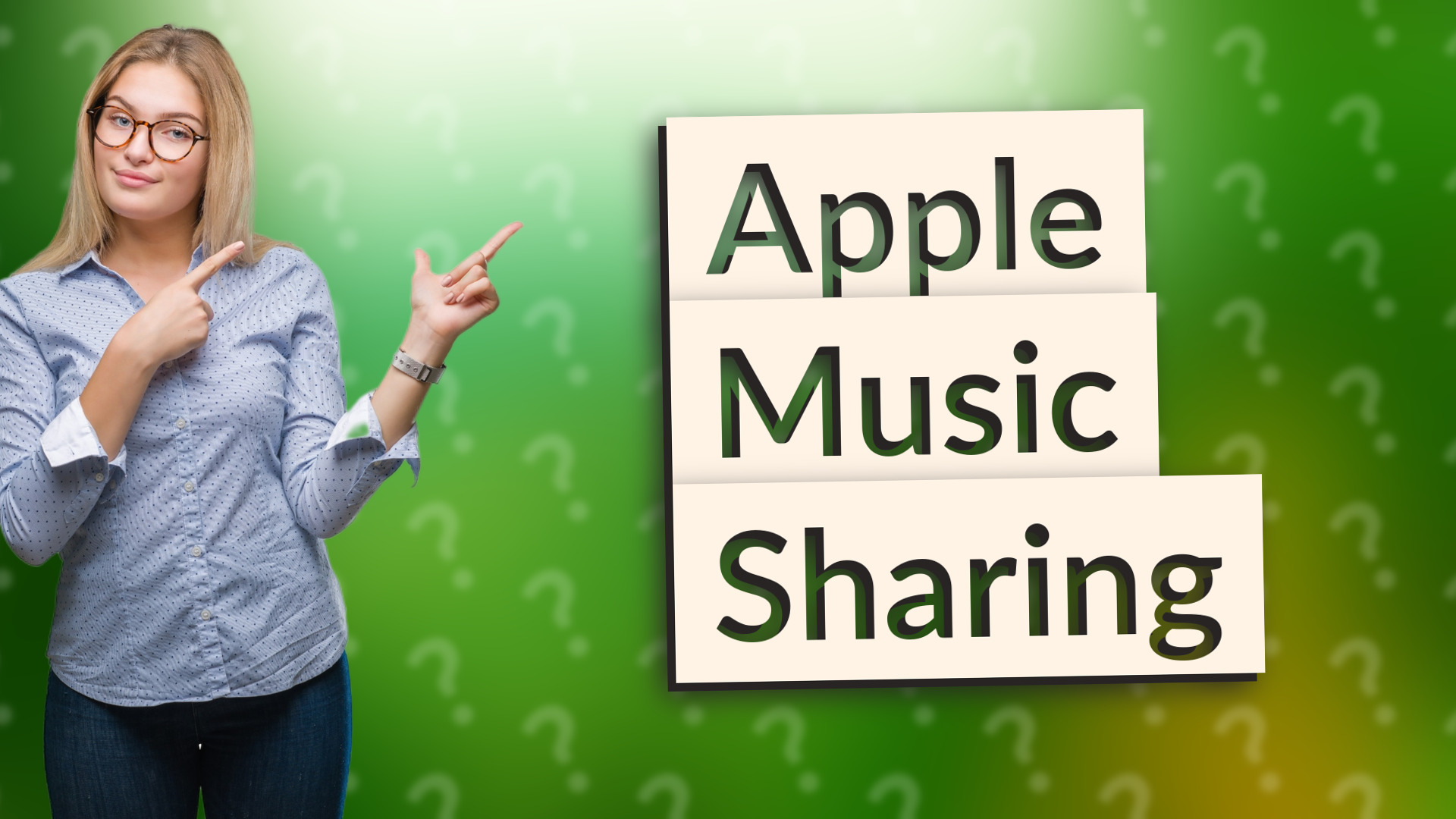 Apple Music Sharing