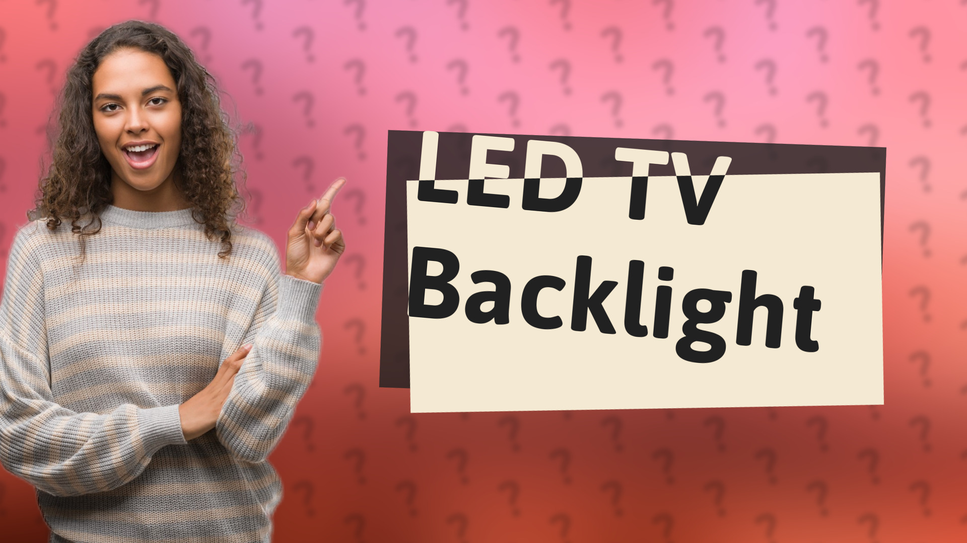 LED TV Backlight