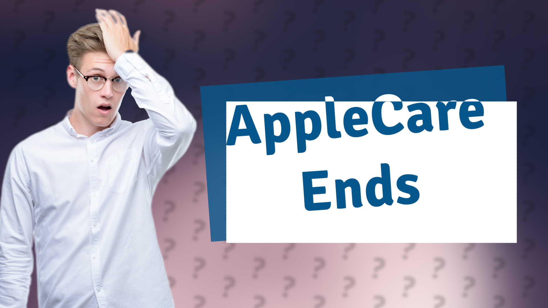 AppleCare Ends
