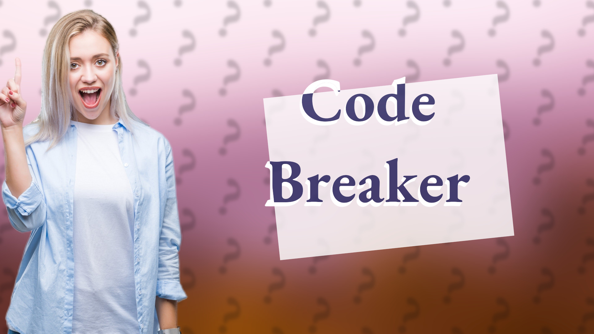 Code Breaker