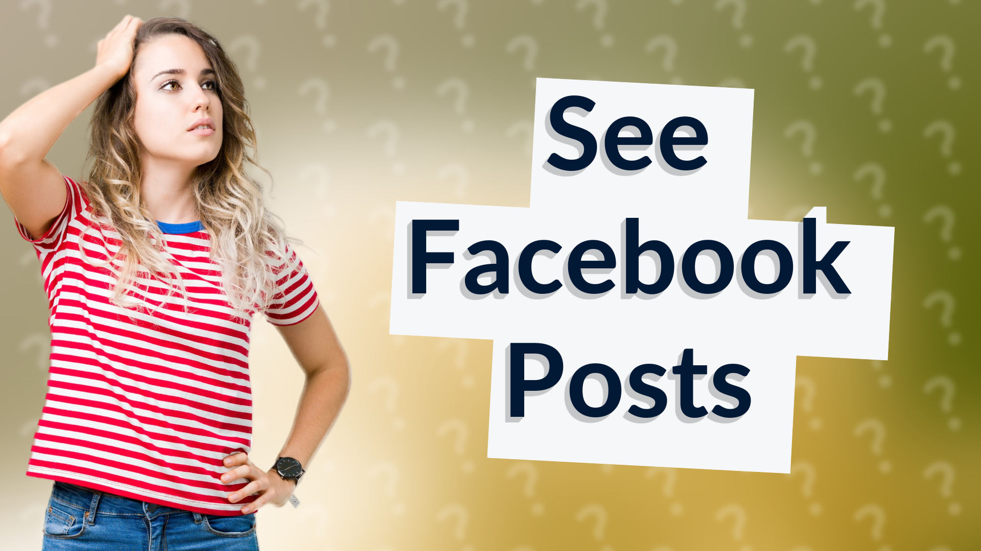 See Facebook Posts