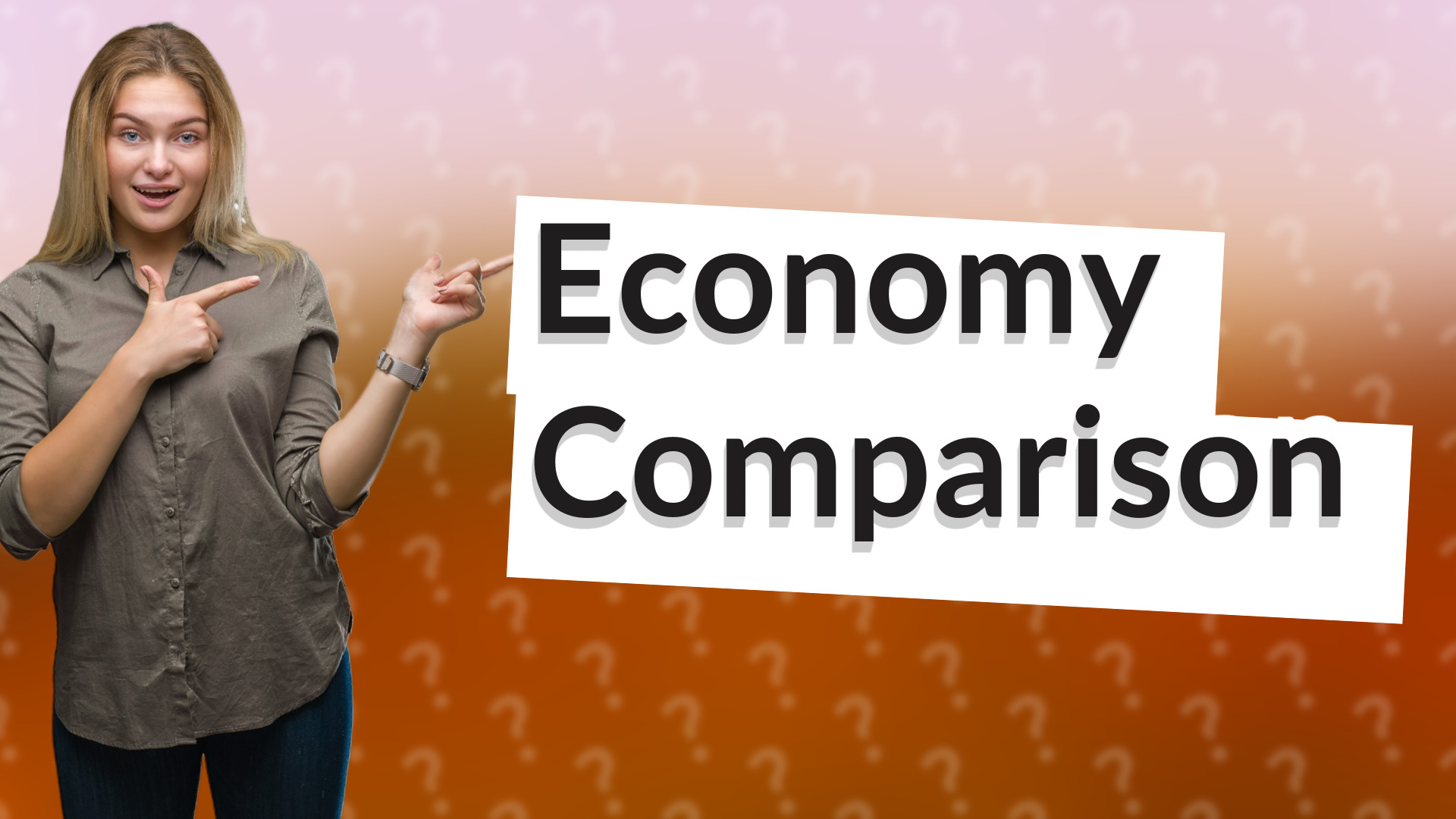 Economy Comparison