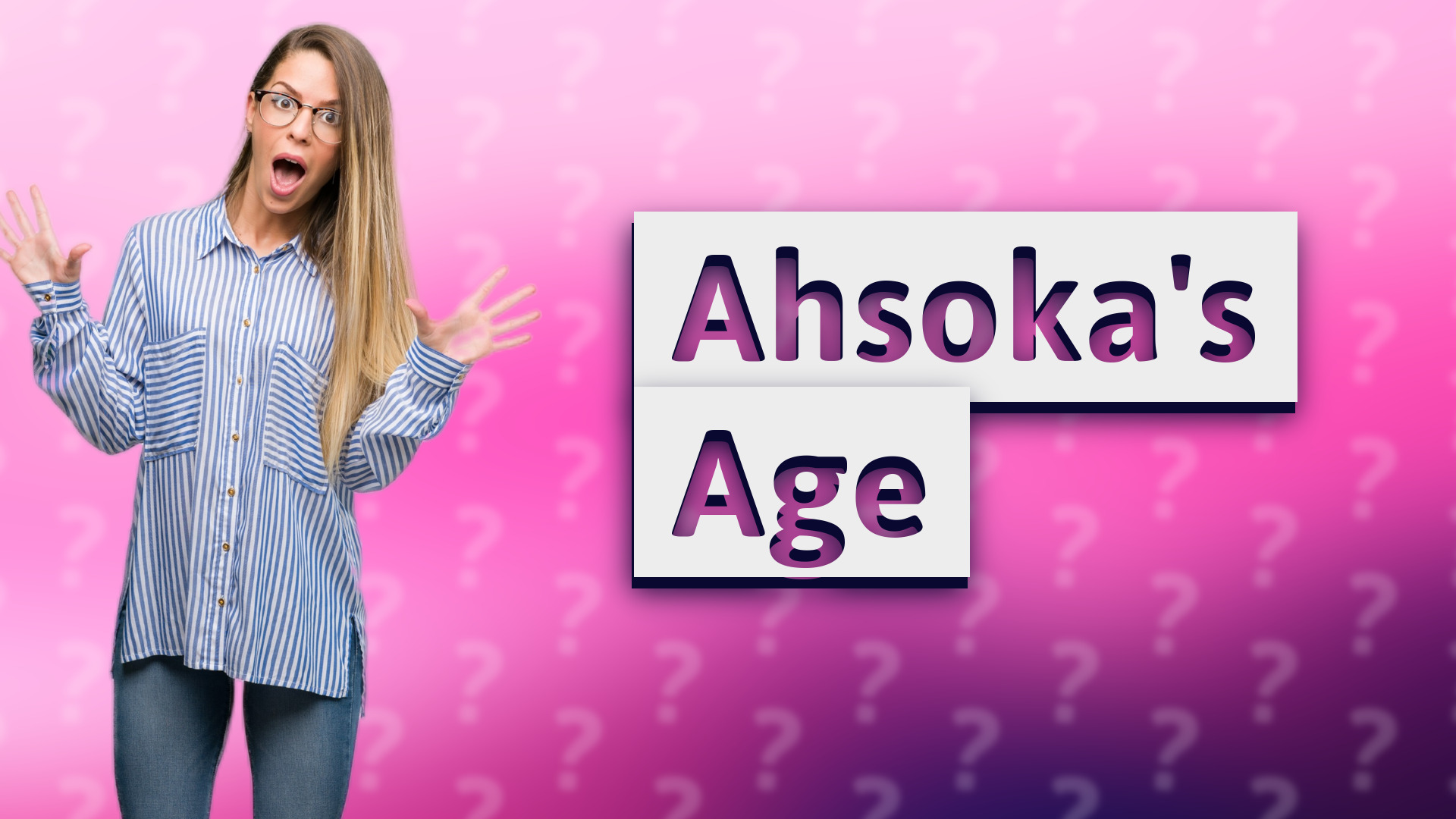 Ahsoka's Age