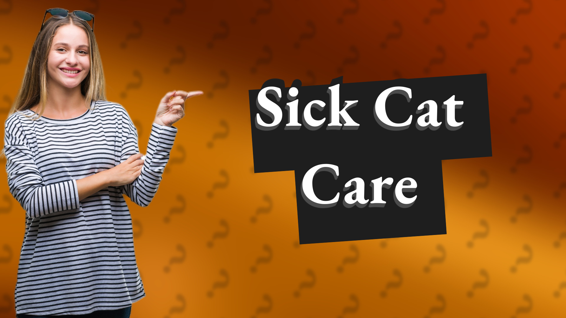 Sick Cat Care