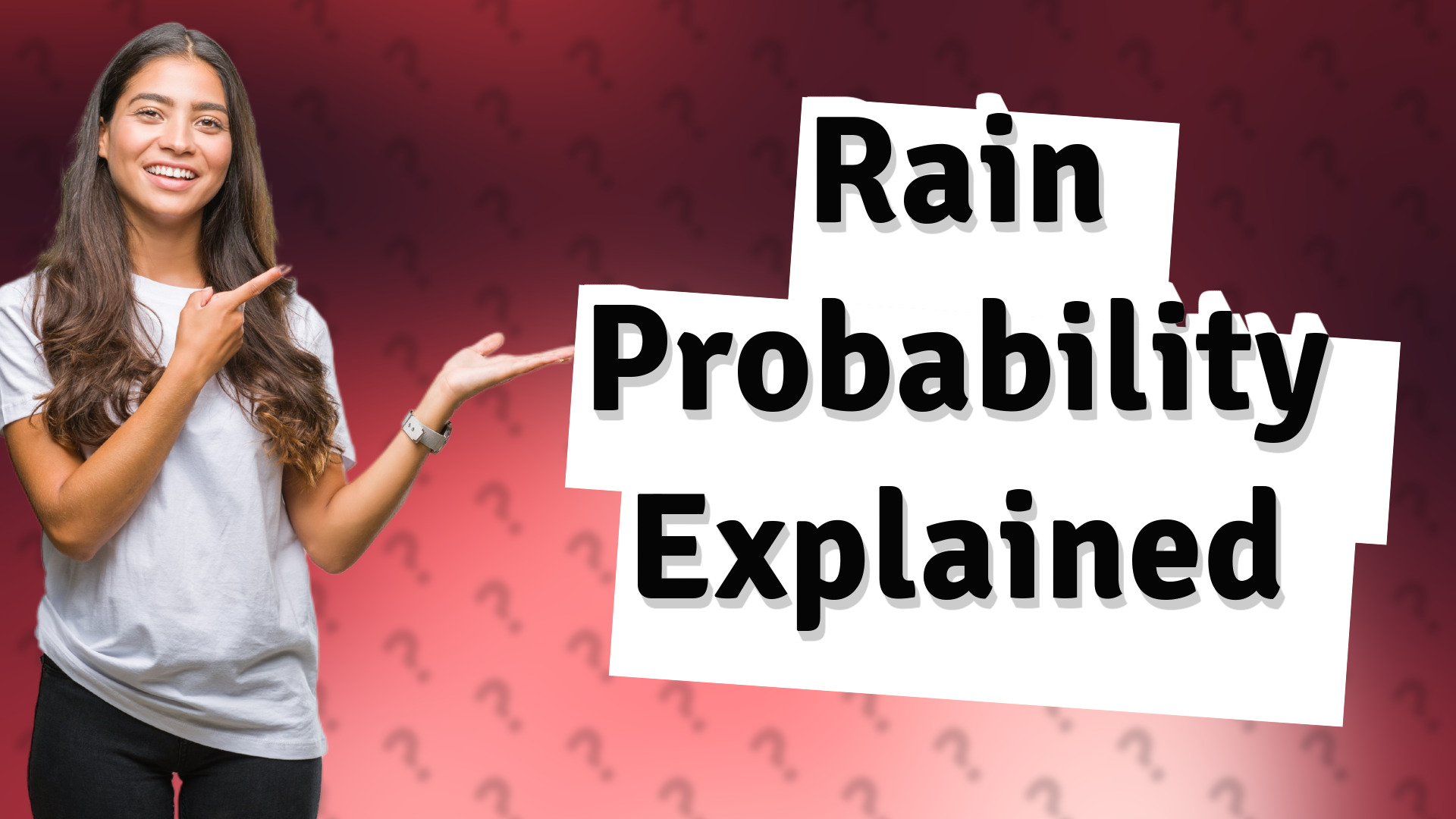 Rain Probability Explained