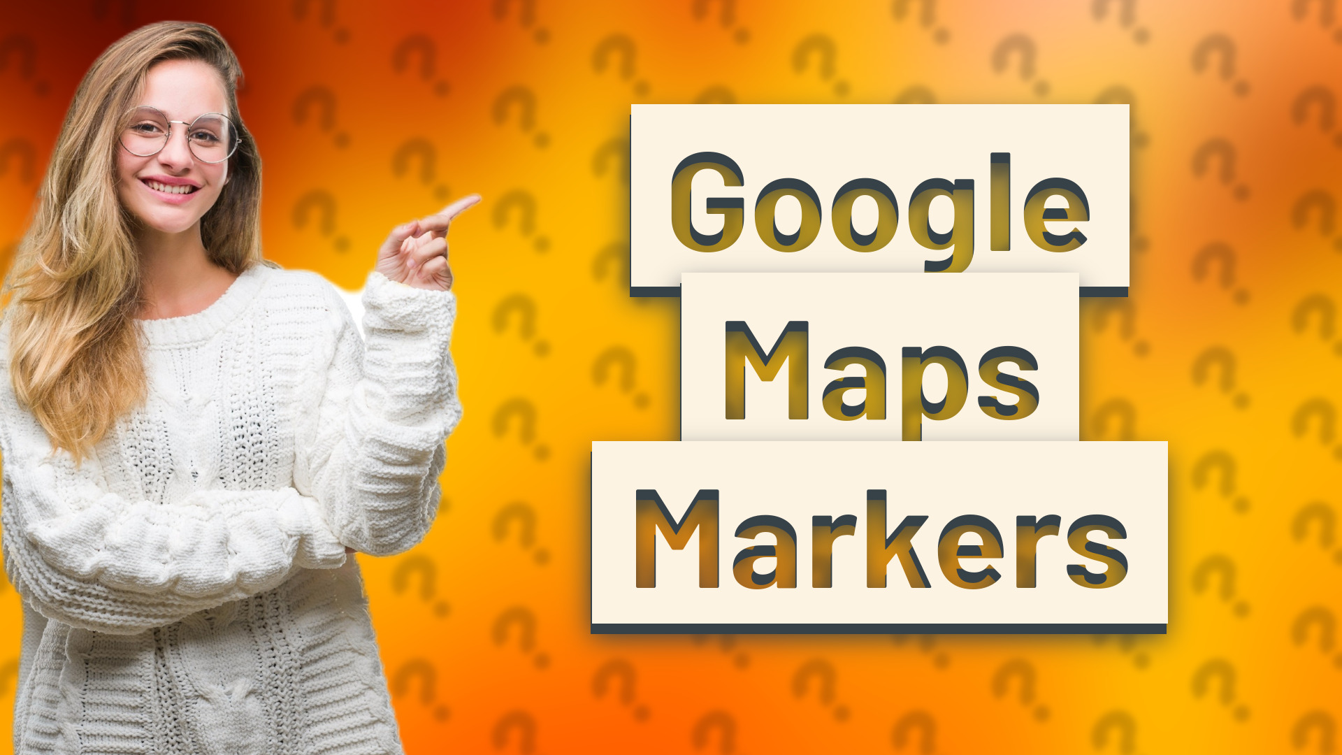 Google Maps Markers