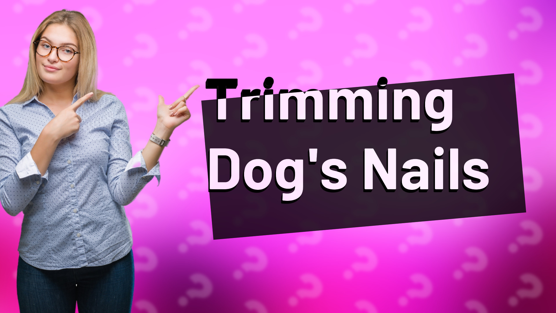 Trimming Dog's Nails