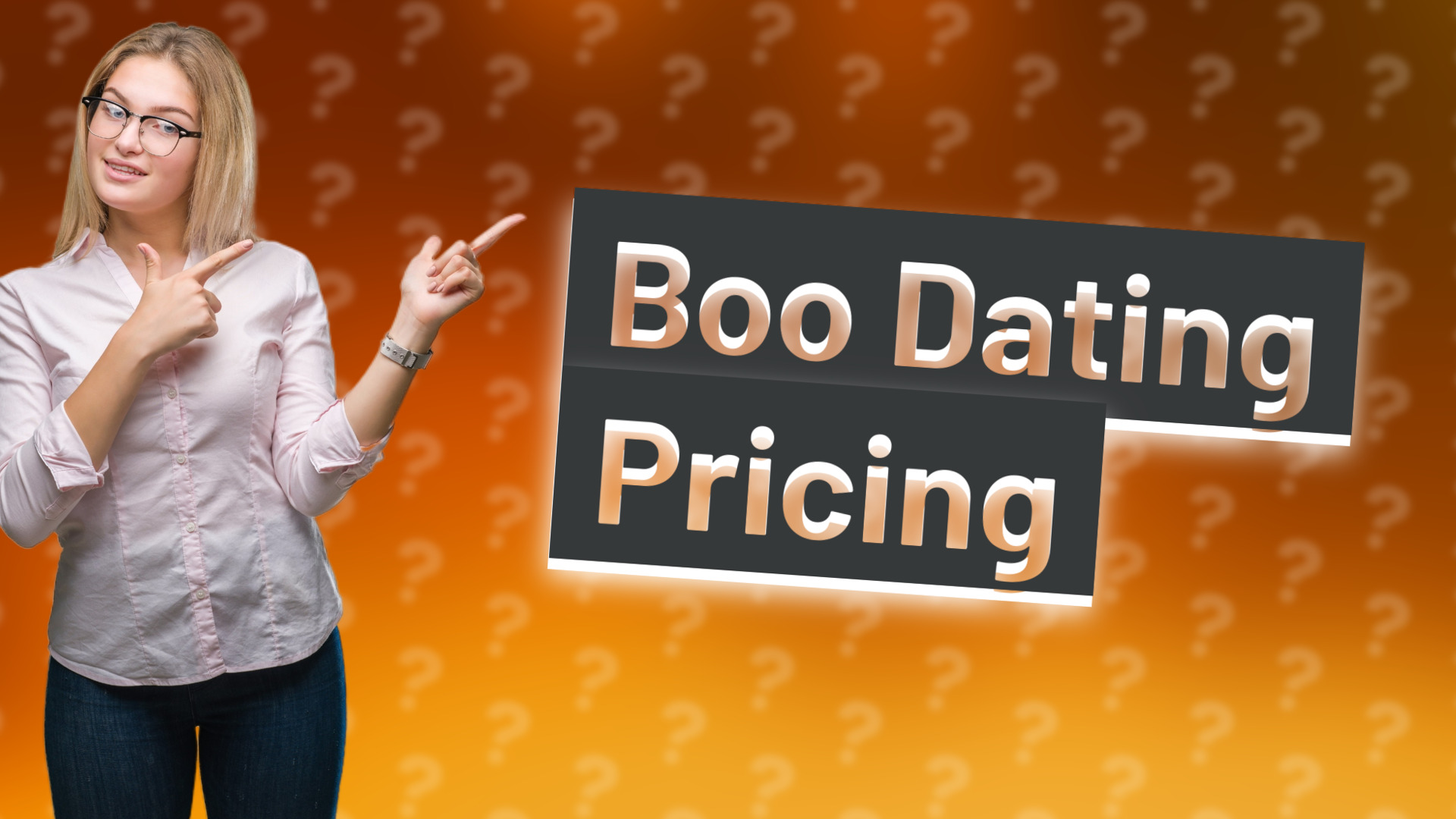 Boo Dating Pricing