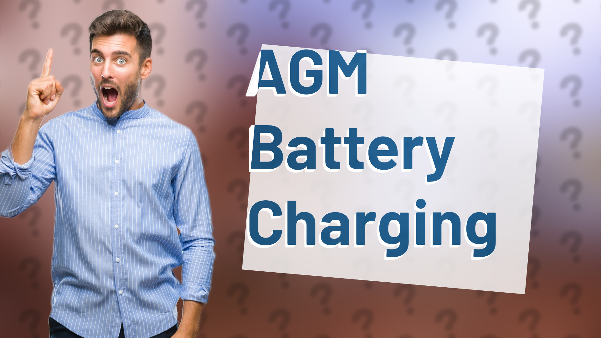 AGM Battery Charging