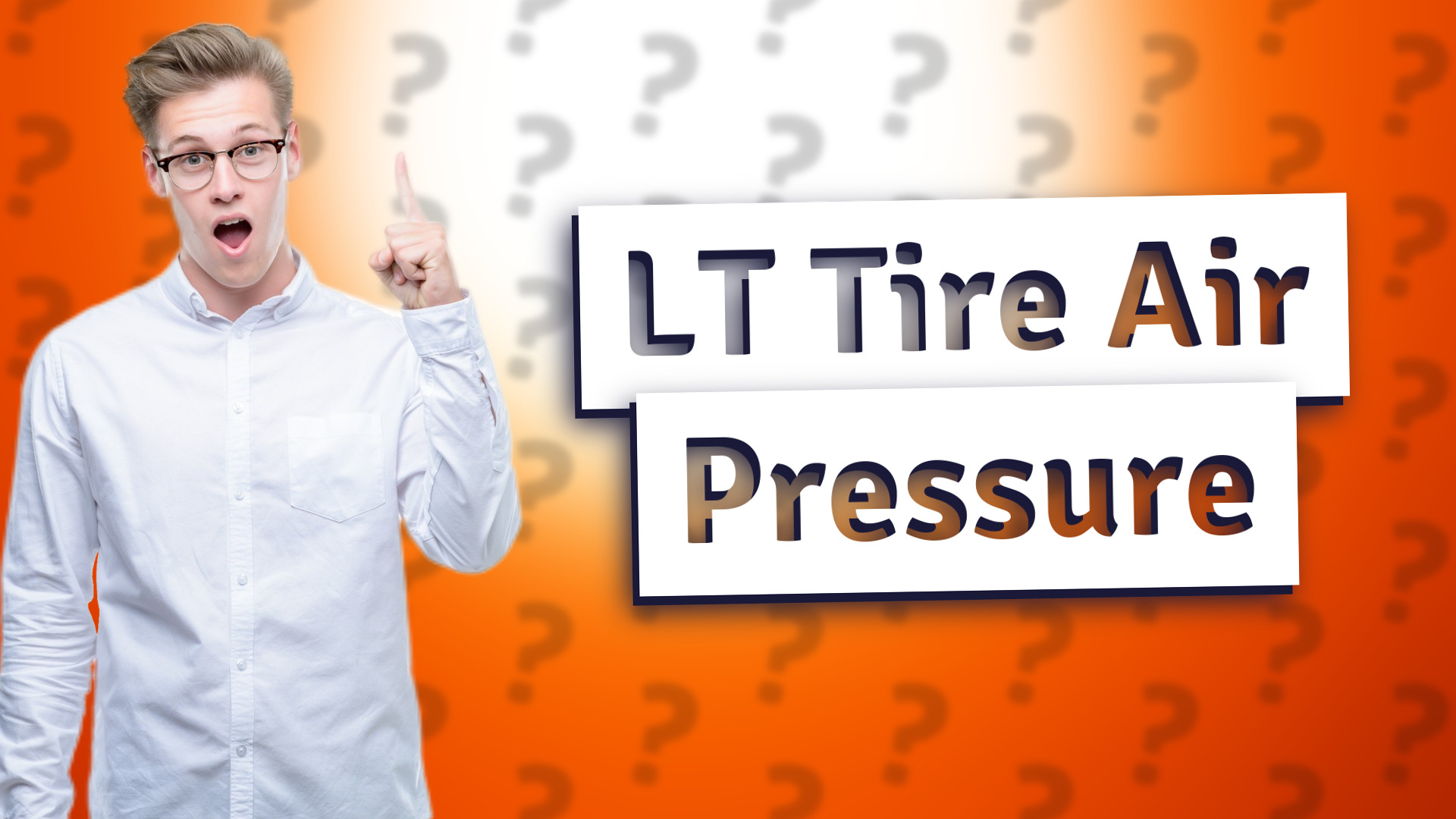 LT Tire Air Pressure