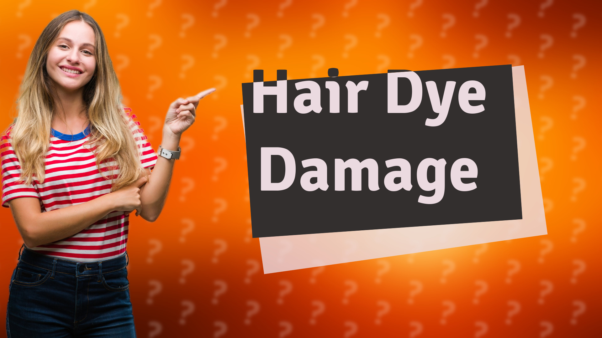 Hair Dye Damage
