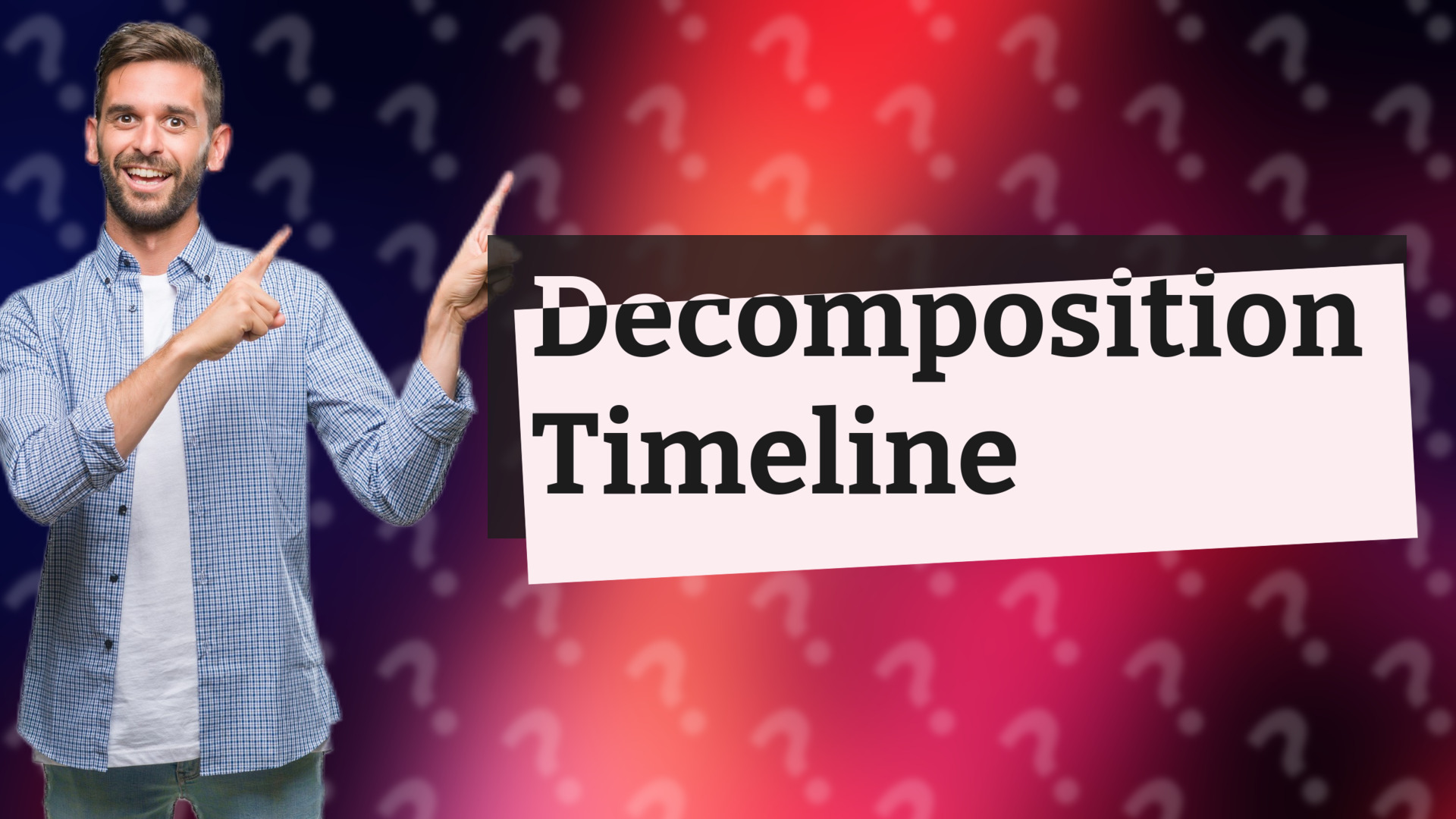 Decomposition Timeline