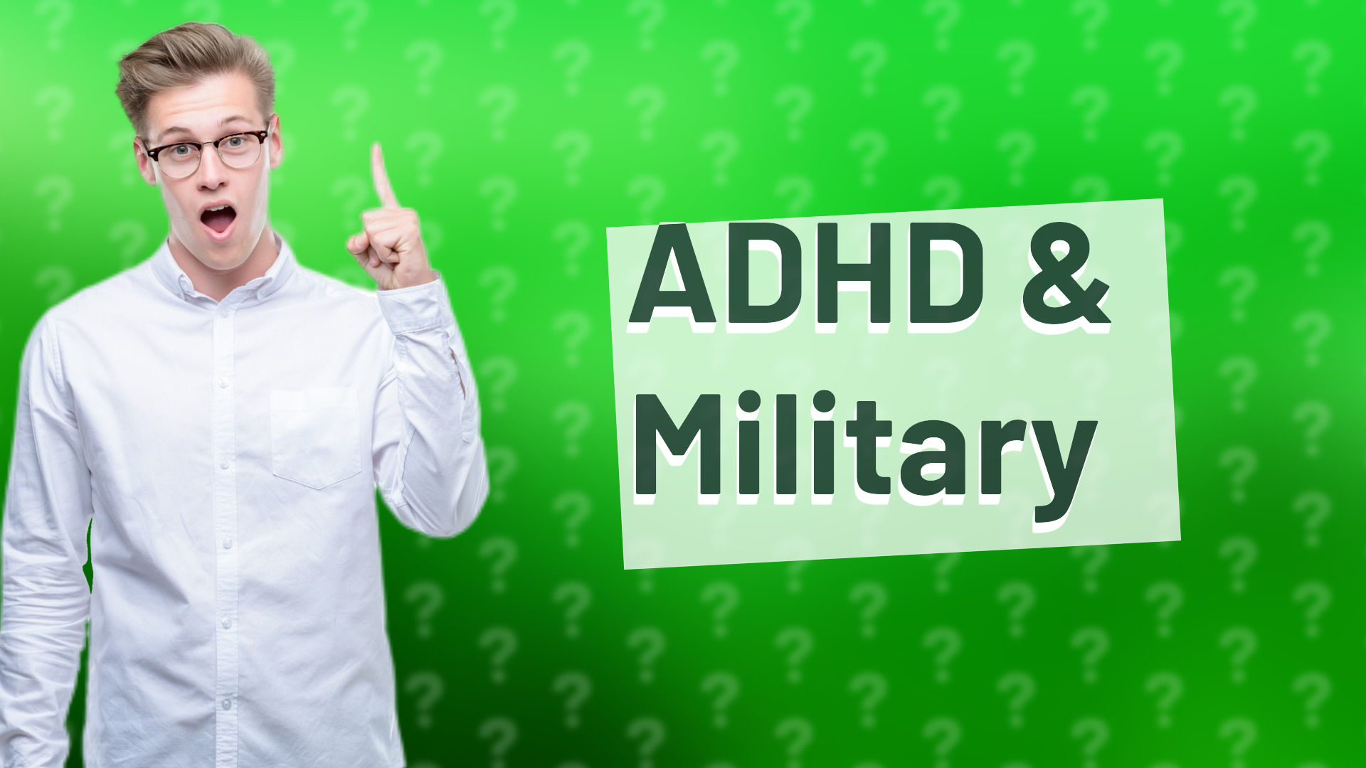 ADHD & Military