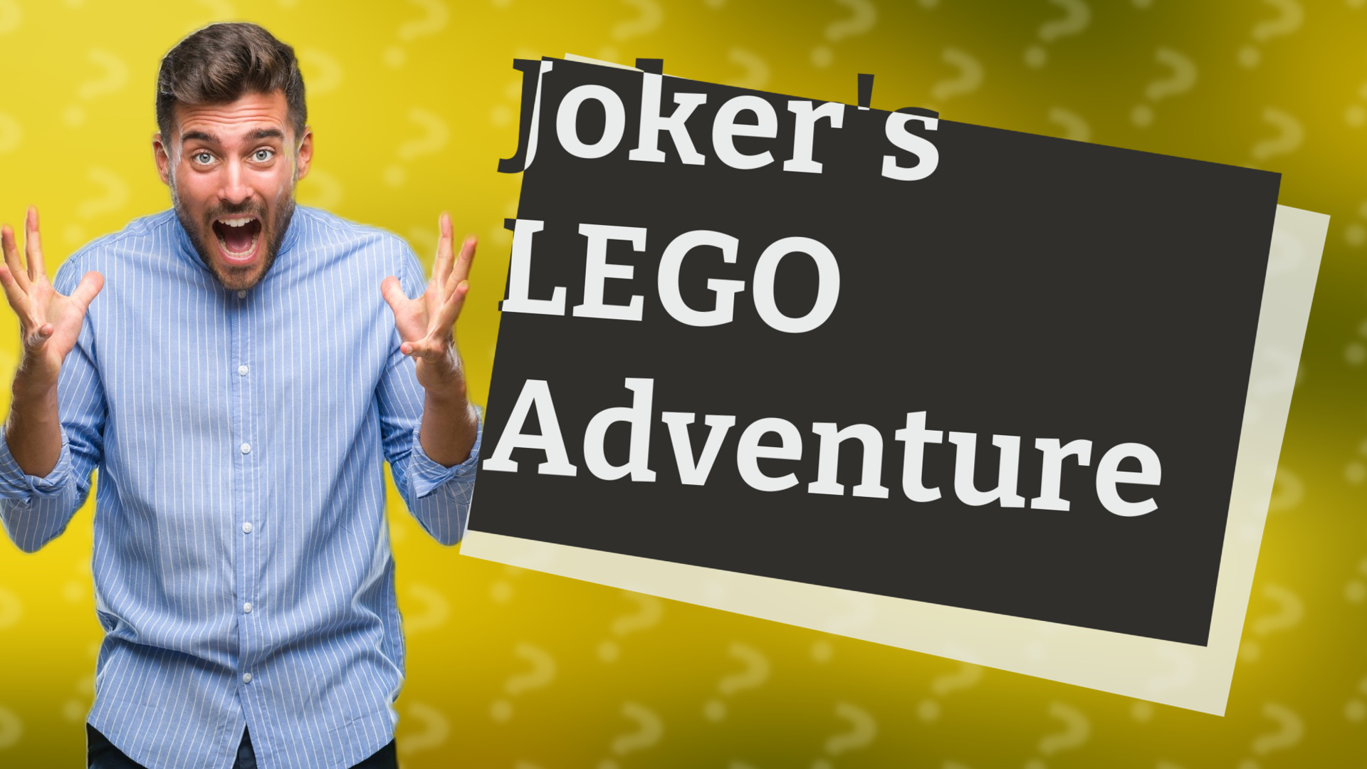 Joker's LEGO Adventure