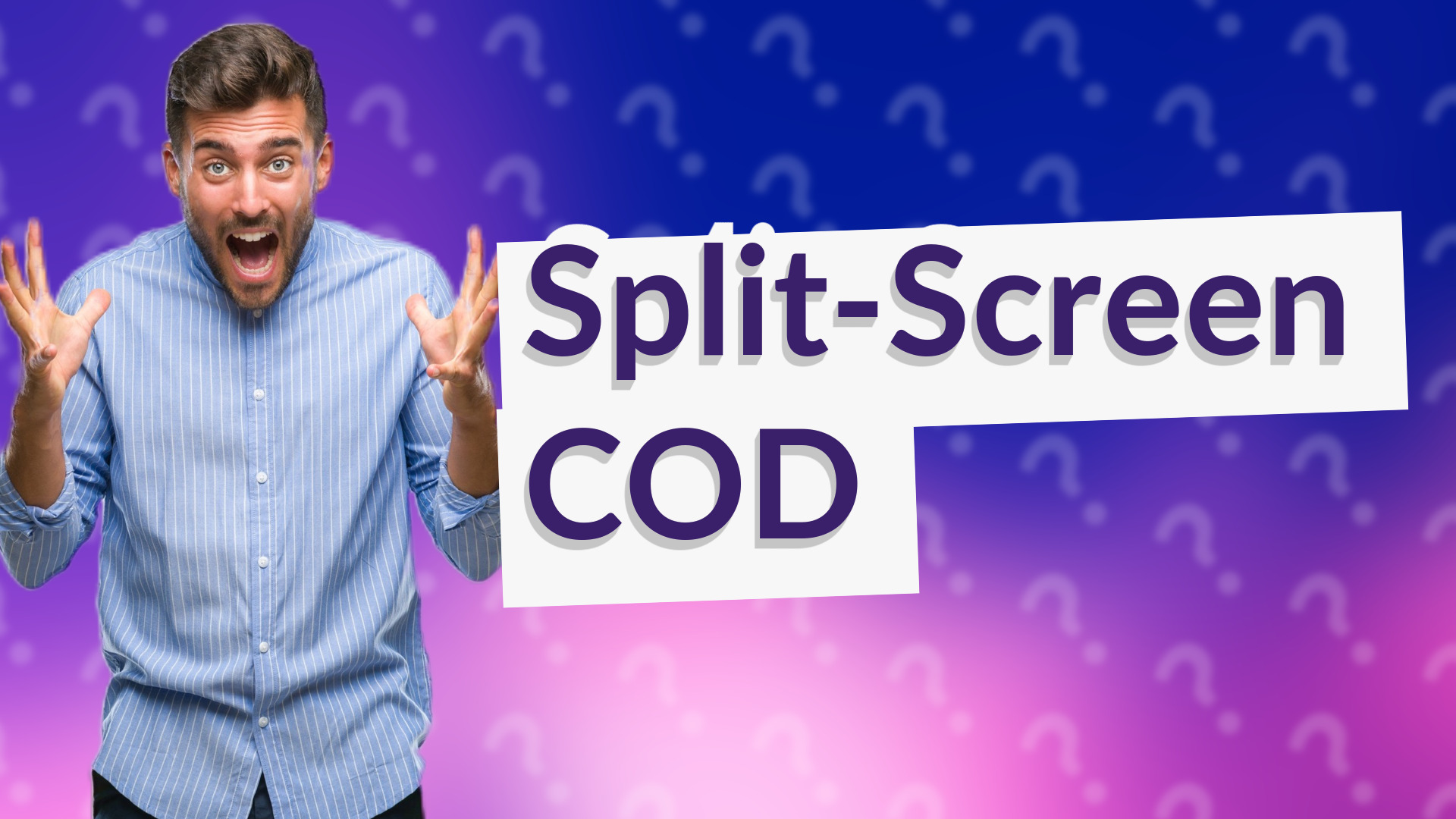 Split-Screen COD