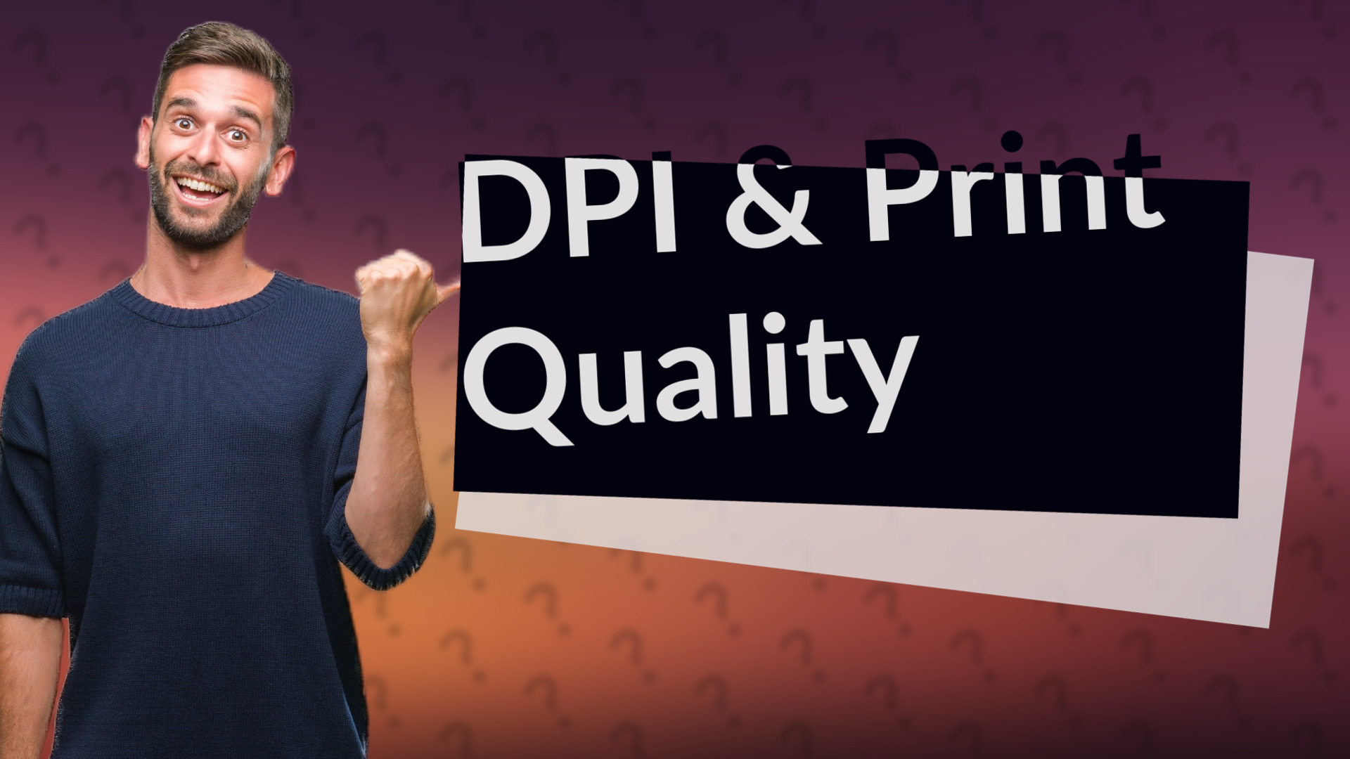 DPI & Print Quality