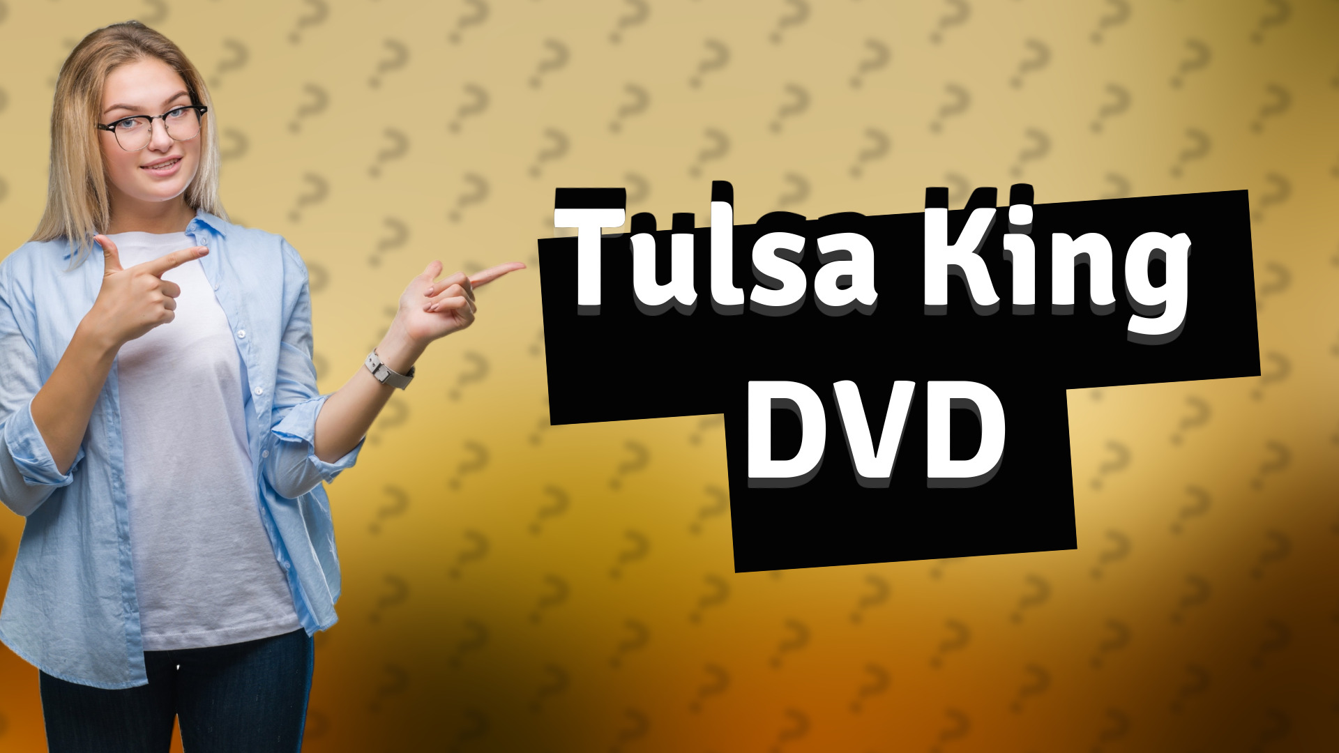 Tulsa King DVD