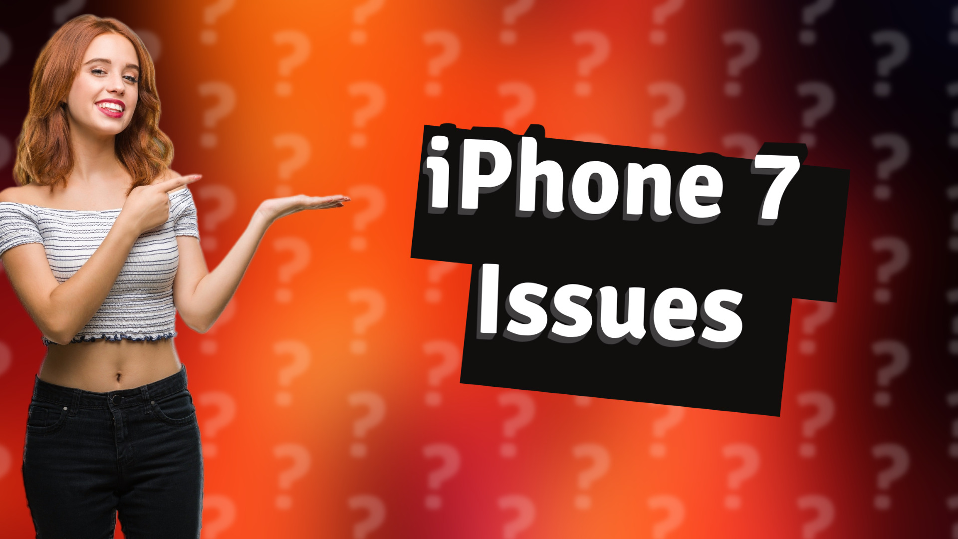 iPhone 7 Issues