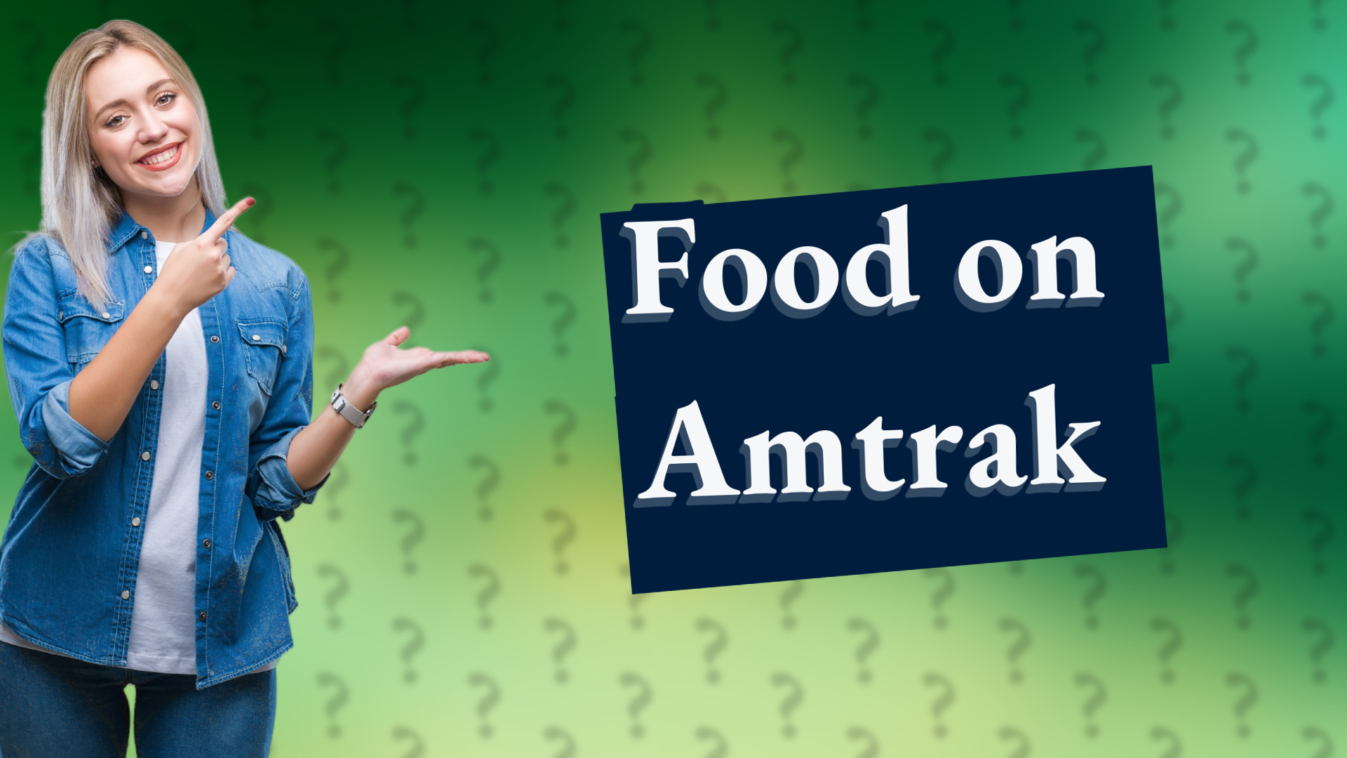 Food on Amtrak