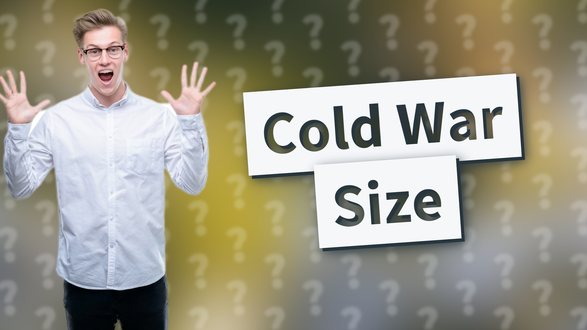 Cold War Size