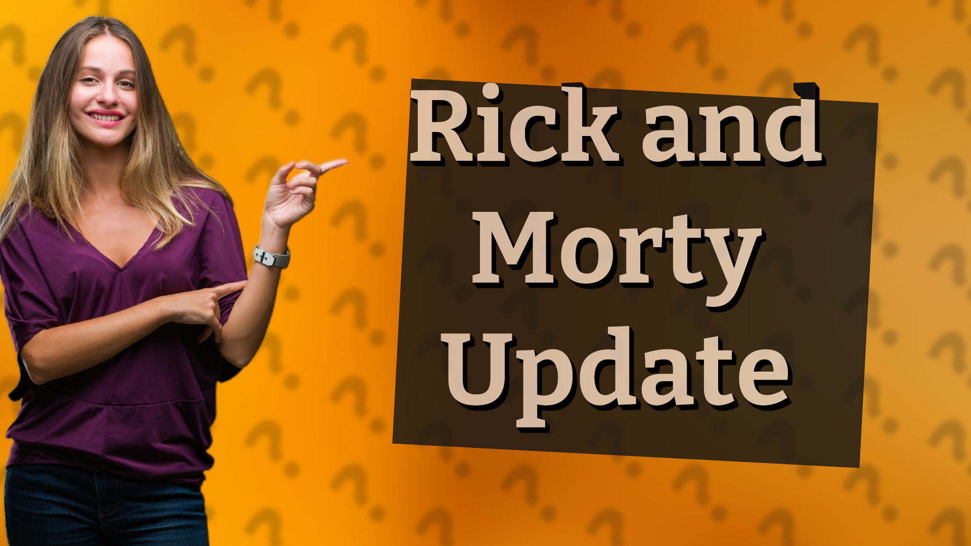 Rick and Morty Update