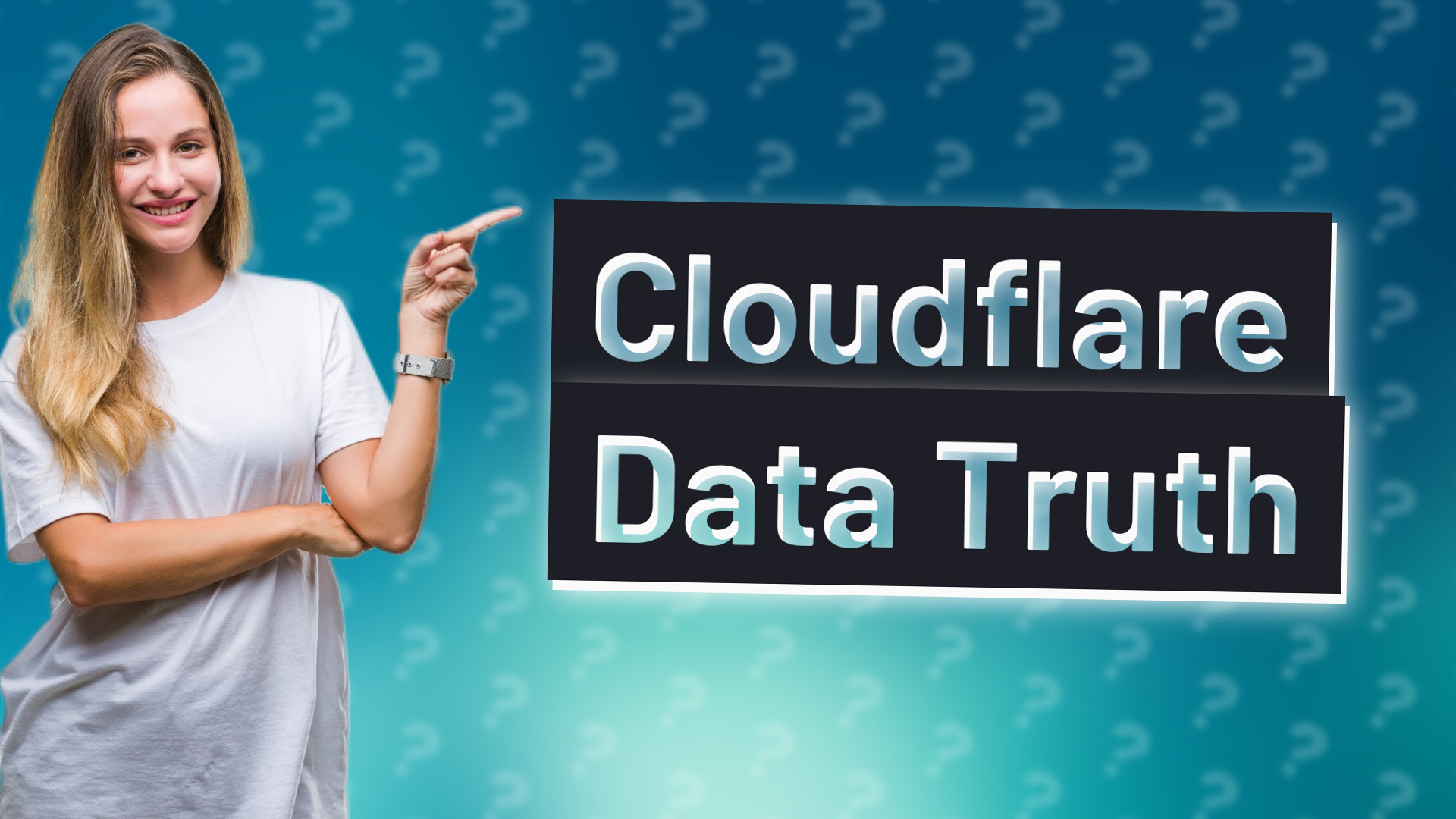 Cloudflare Data Truth