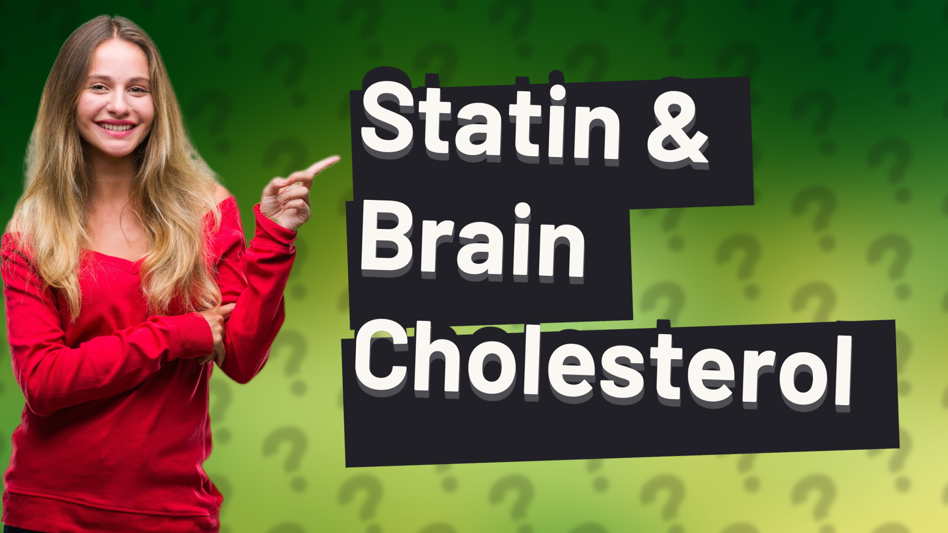 Statin & Brain Cholesterol