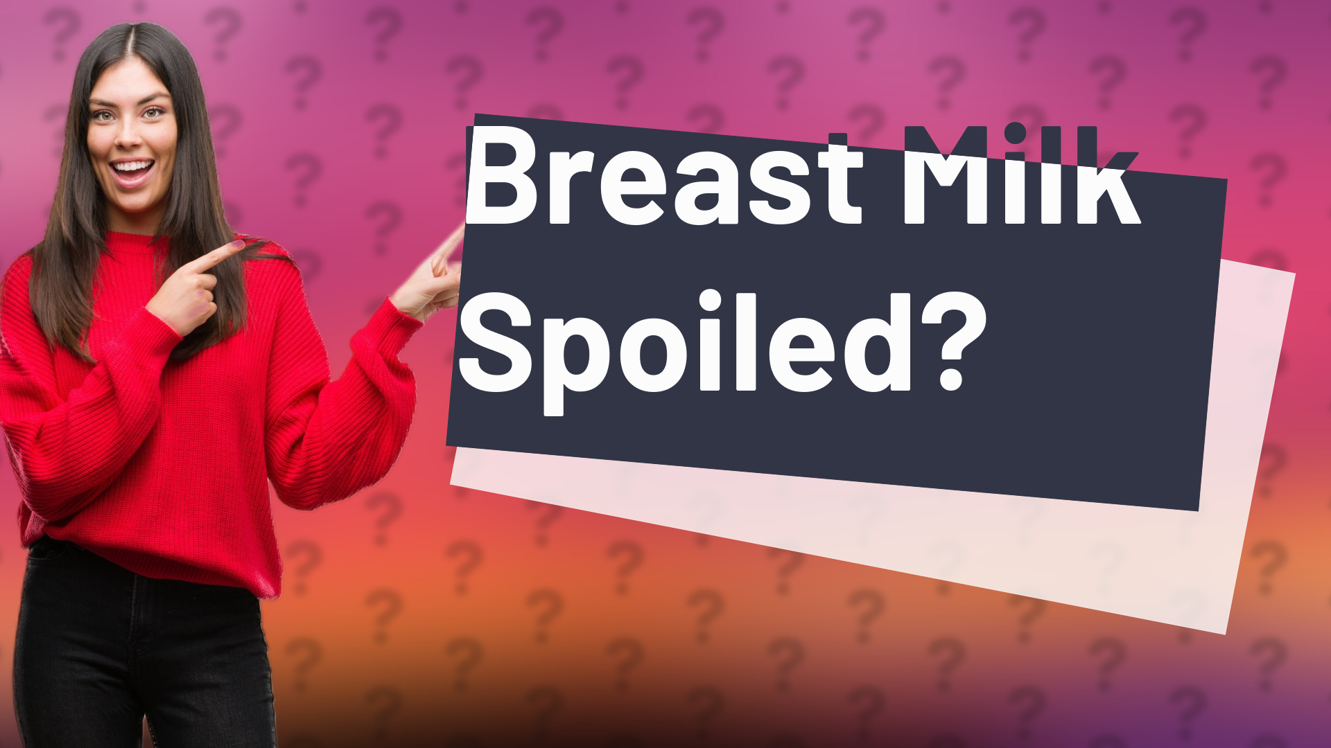 Breast Milk Spoiled?