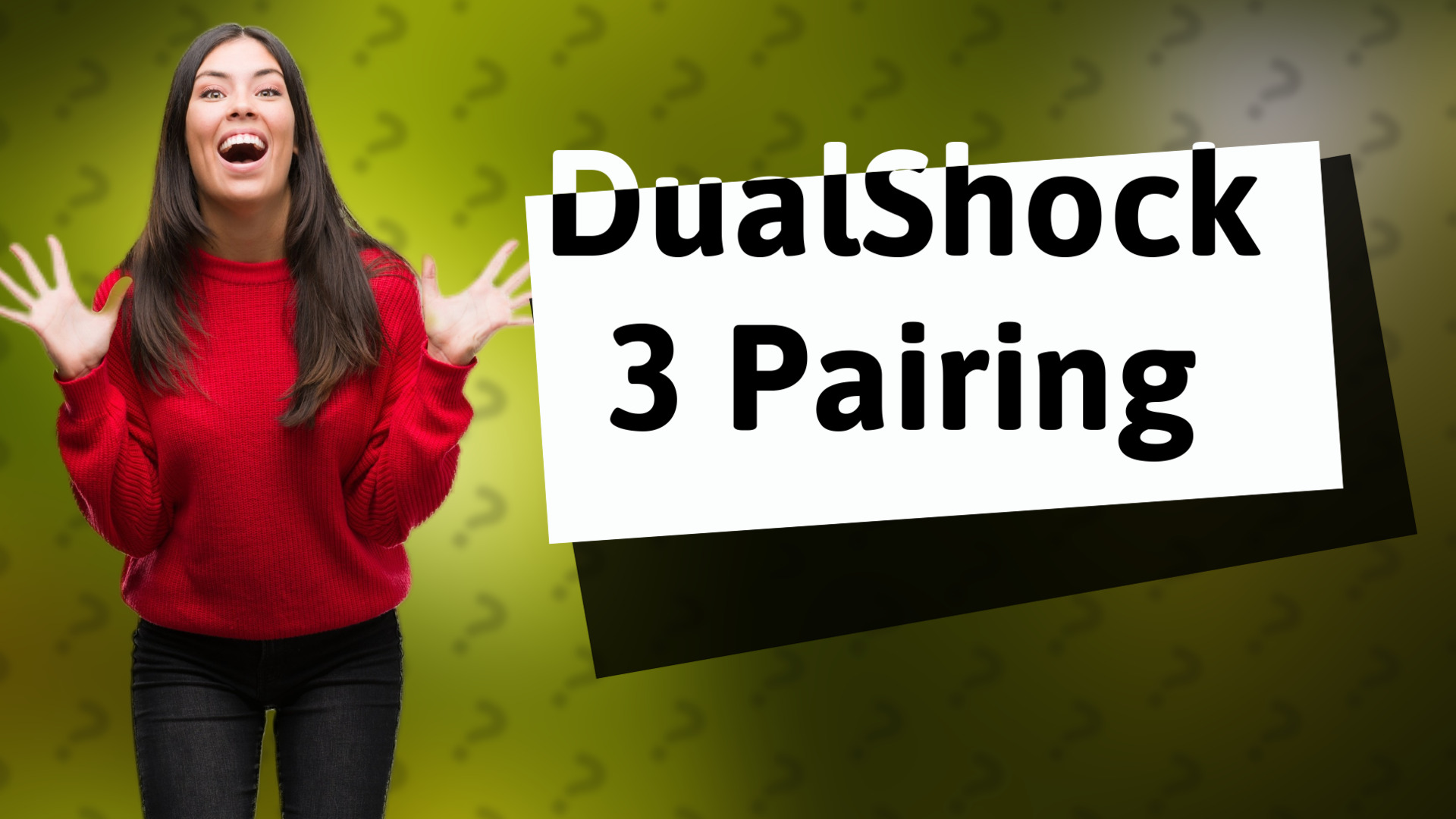 DualShock 3 Pairing