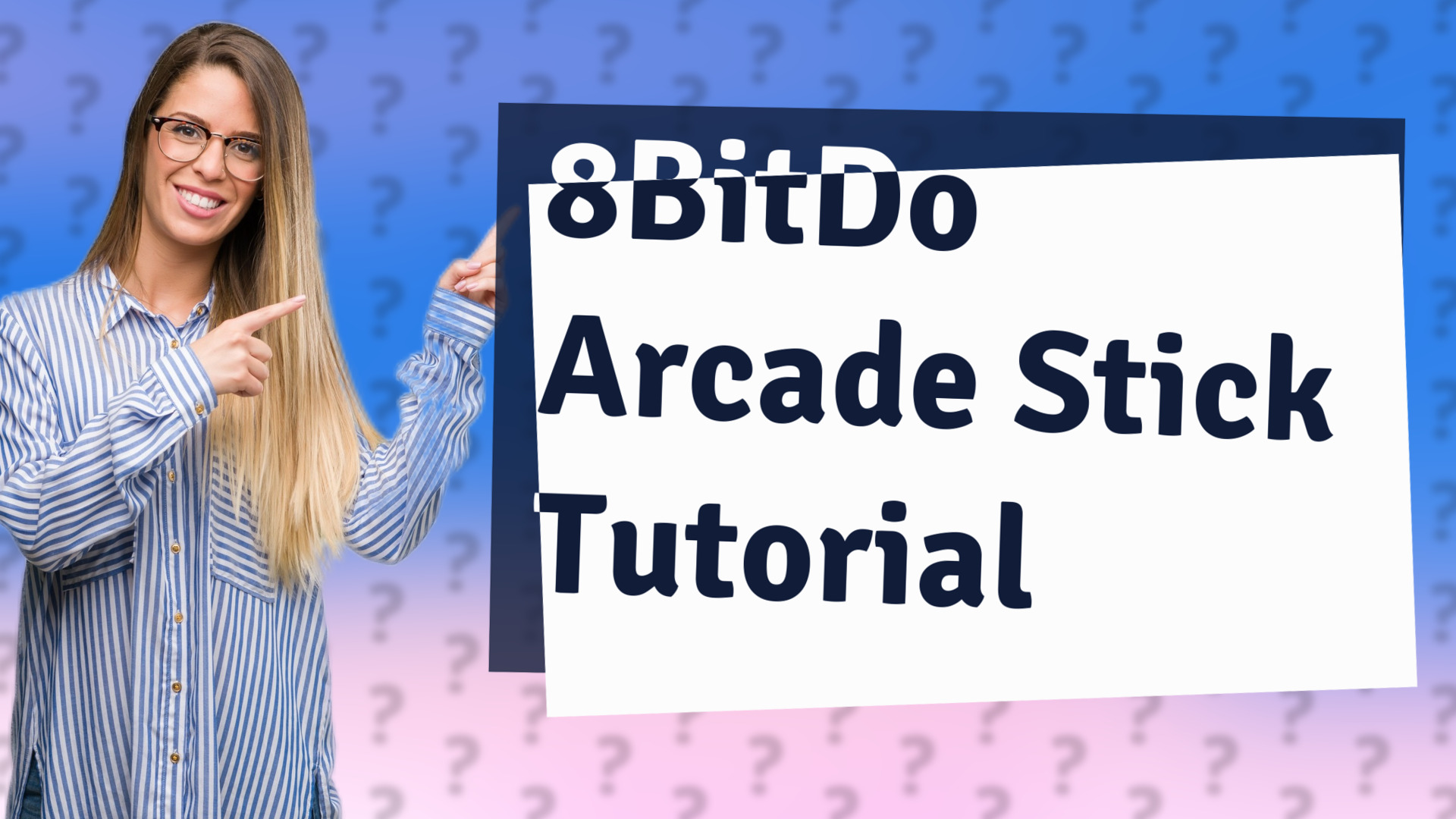 8BitDo Arcade Stick Tutorial