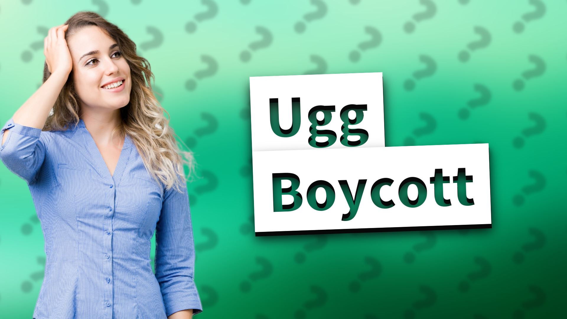 Ugg Boycott