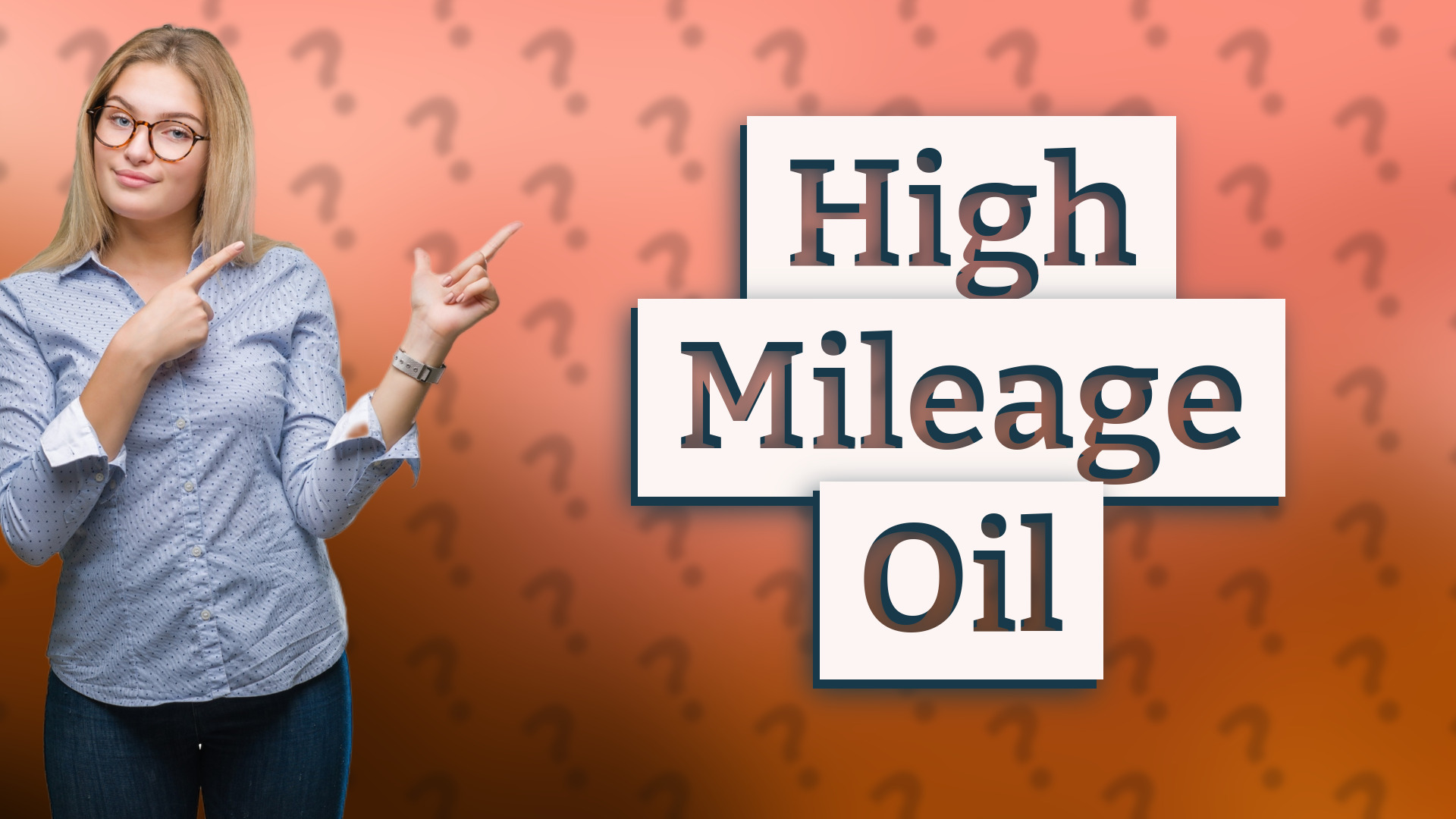High Mileage Oil