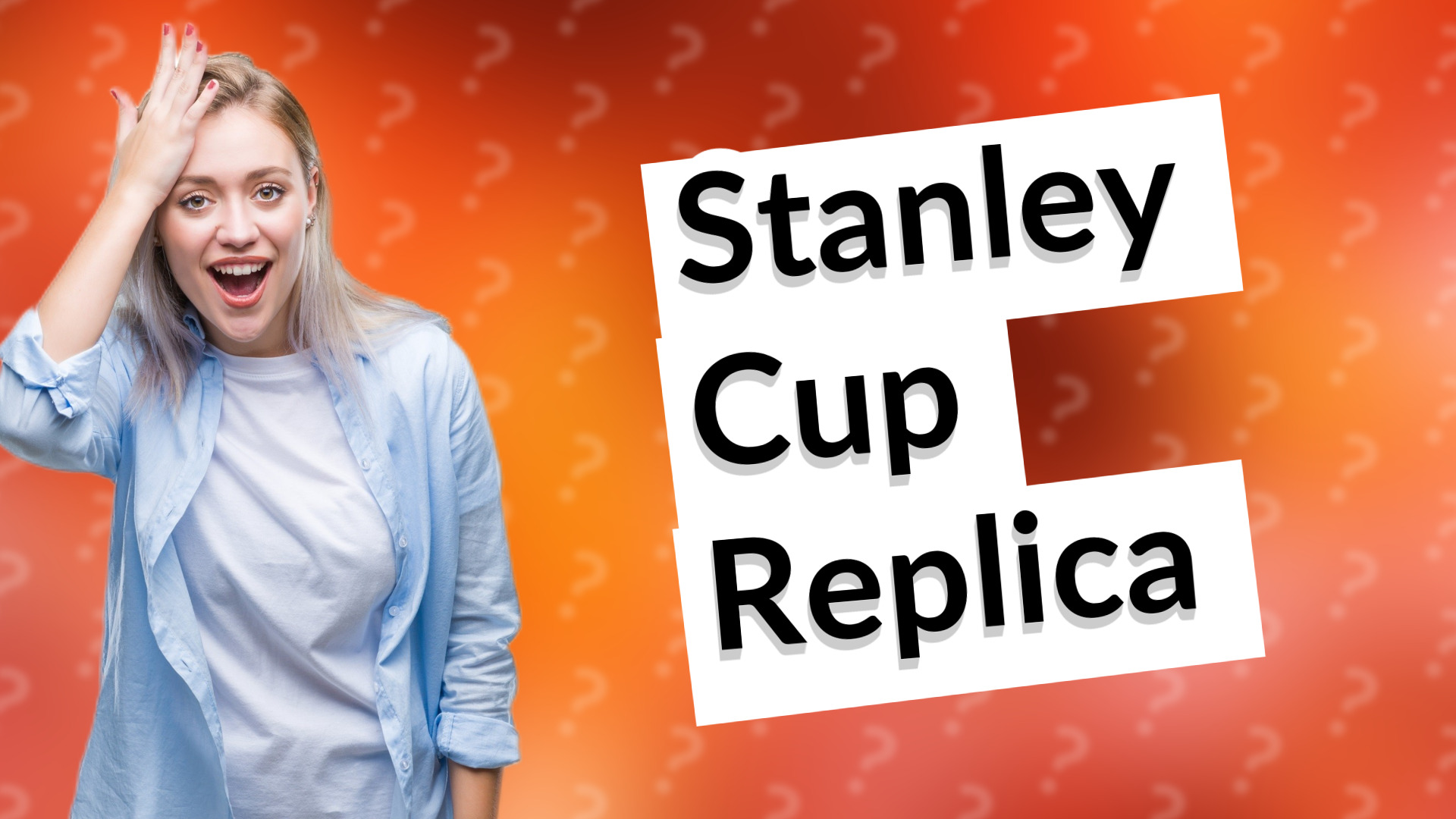 Stanley Cup Replica