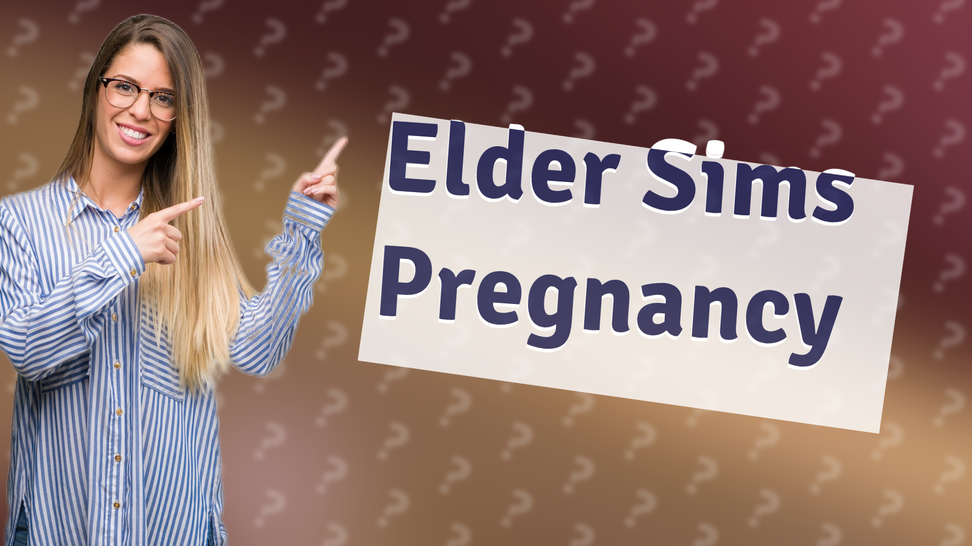 Elder Sims Pregnancy