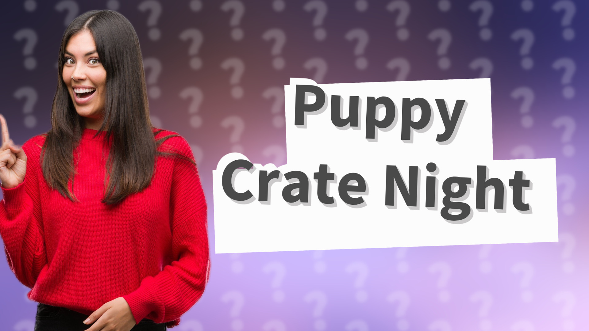 Puppy Crate Night