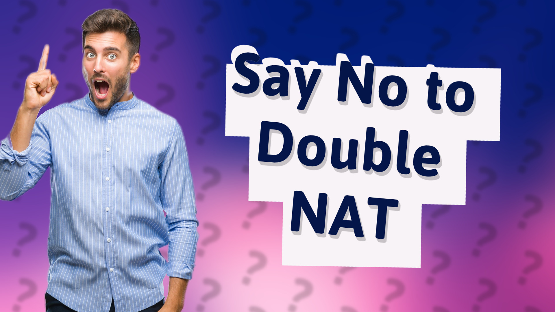 Say No to Double NAT